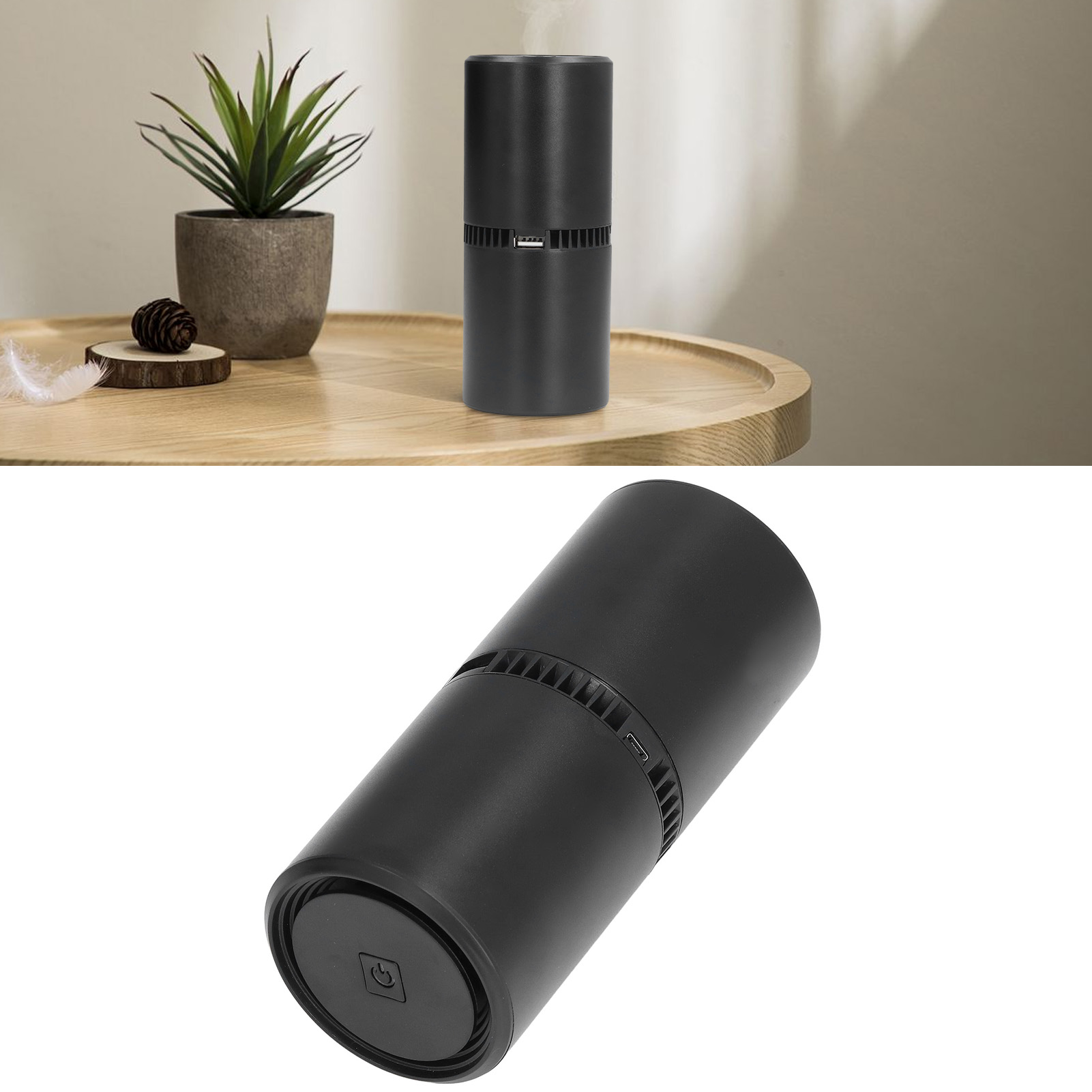 Negativ-ionen-luftreiniger Für Auto, Negativ-ionen-luftreiniger Für Zuhause, Luftreiniger Gegen Passivrauchen, Usb-anschluss, Multifunktionaler Luftreiniger