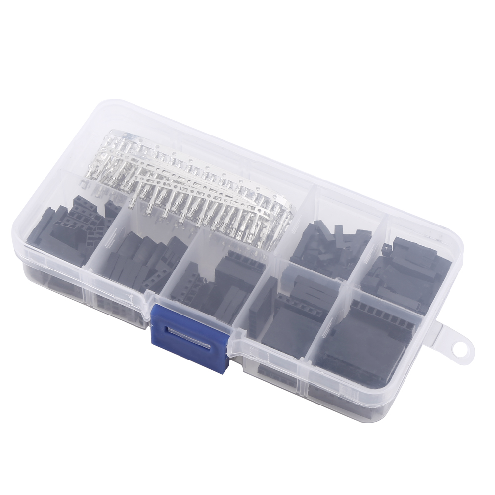 Satz Mit 310 Dupont 2,54 Mm Jumper-steckverbindern Und Klemmenblock