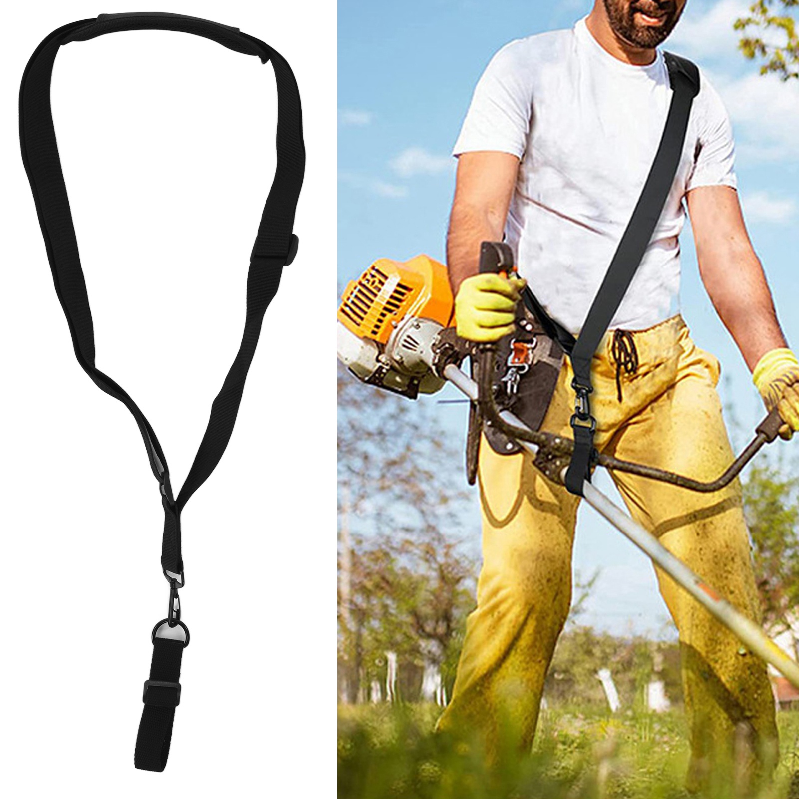 Rasenmäher-schultertasche, Umhängetasche, Rasenmäher, Fadentrimmer, Teeernter, Erntezubehör, Unkrautjäter-schultertasche