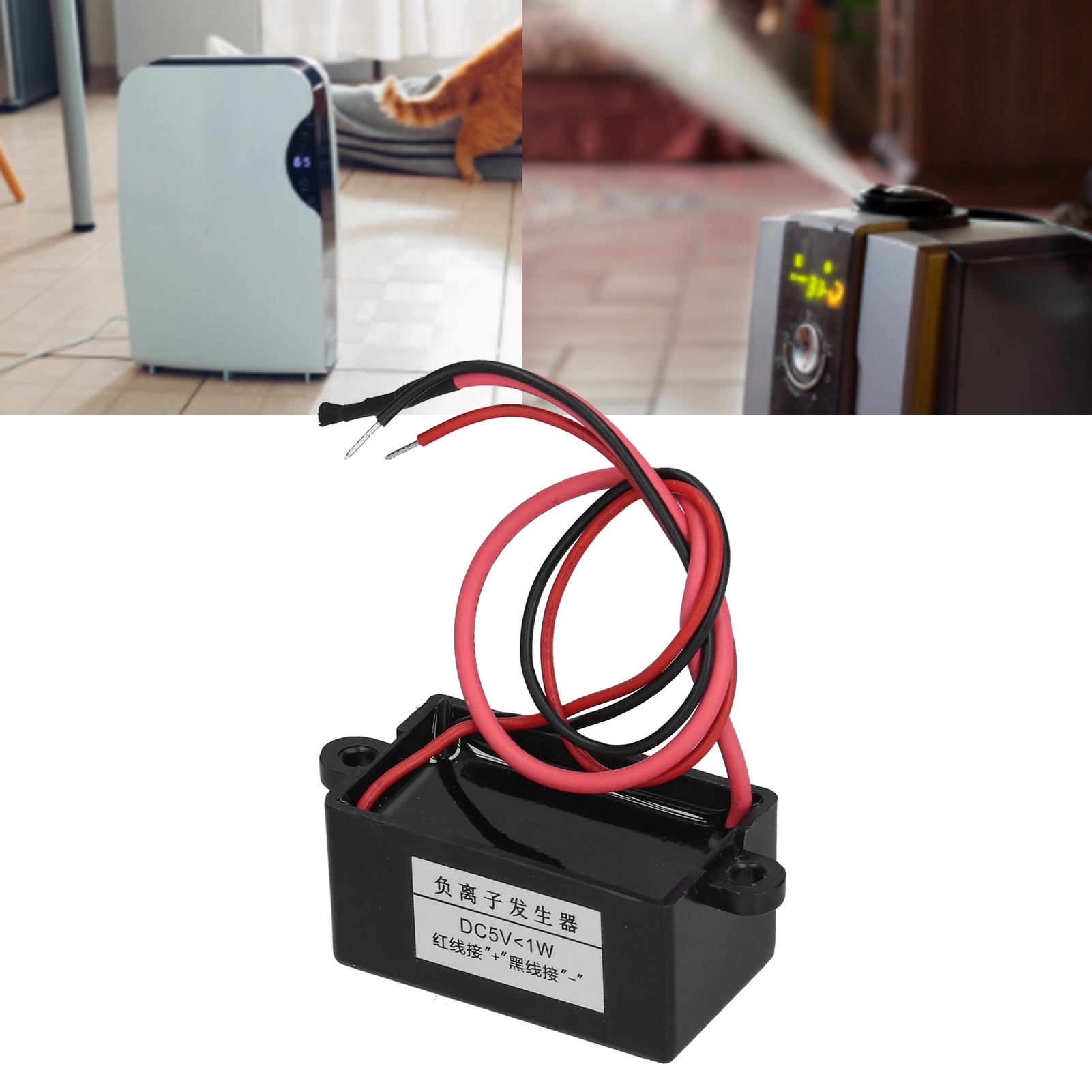 Mini-dc5v-negativionen-luftreiniger Für Zuhause