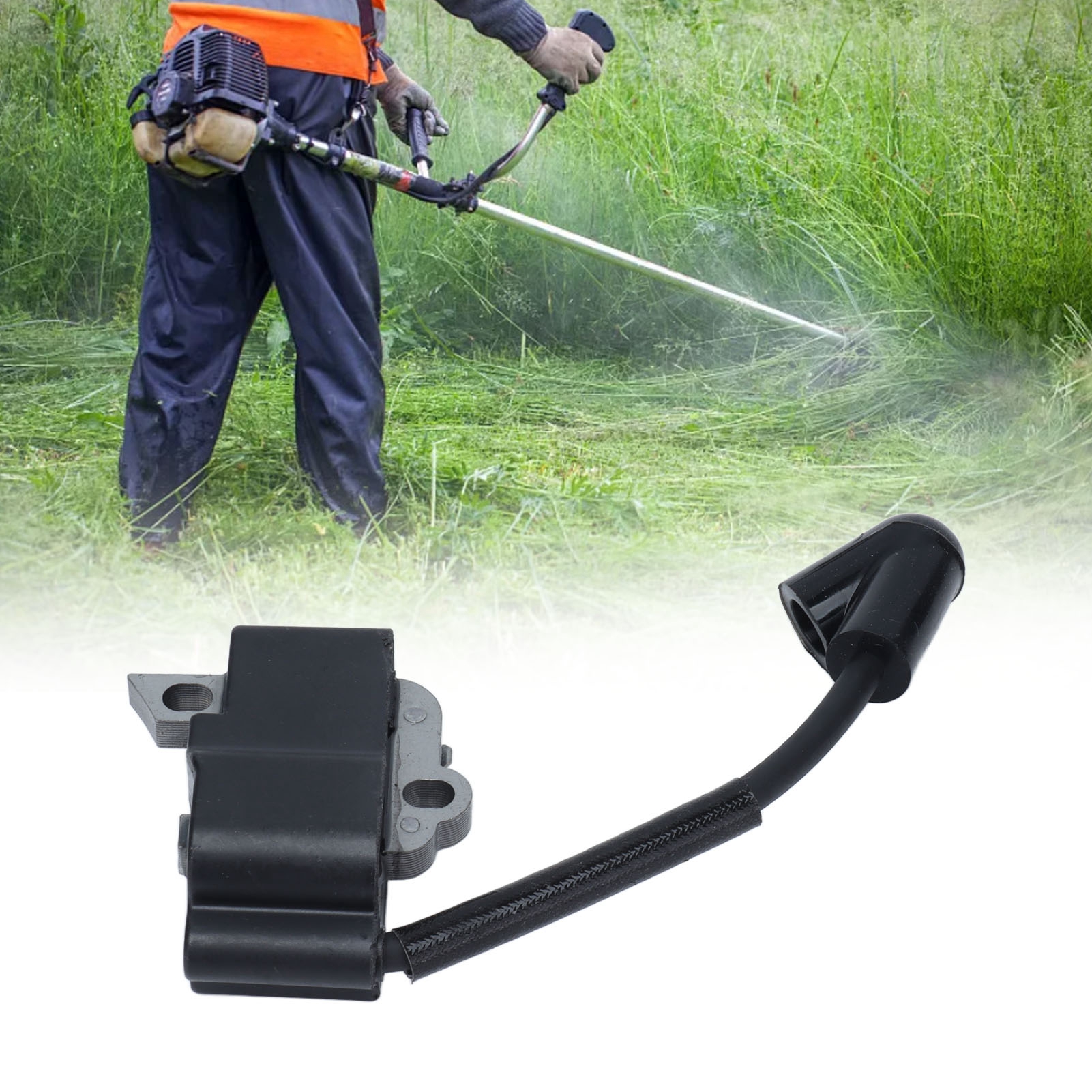 Hochspannungszündspule, Kompatibel Mit Den Freischneidern Stihl Fs40, Fs40c, Fs50 Und Fs56