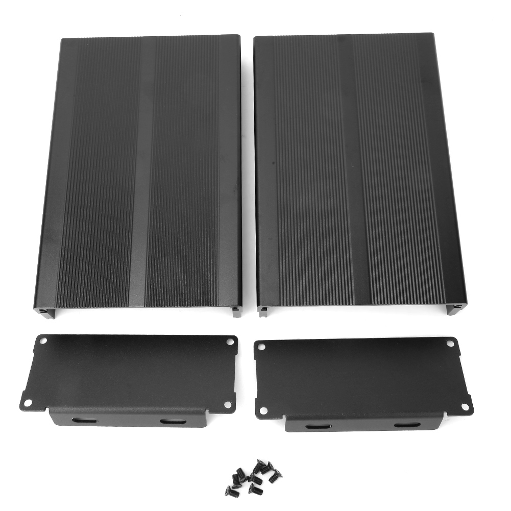 Geteiltes Aluminiumgehäuse 40 X 97 X 150 Mm, Gprs-leiterplatte, Aluminium-controllergehäuse, Aluminiumgehäuse