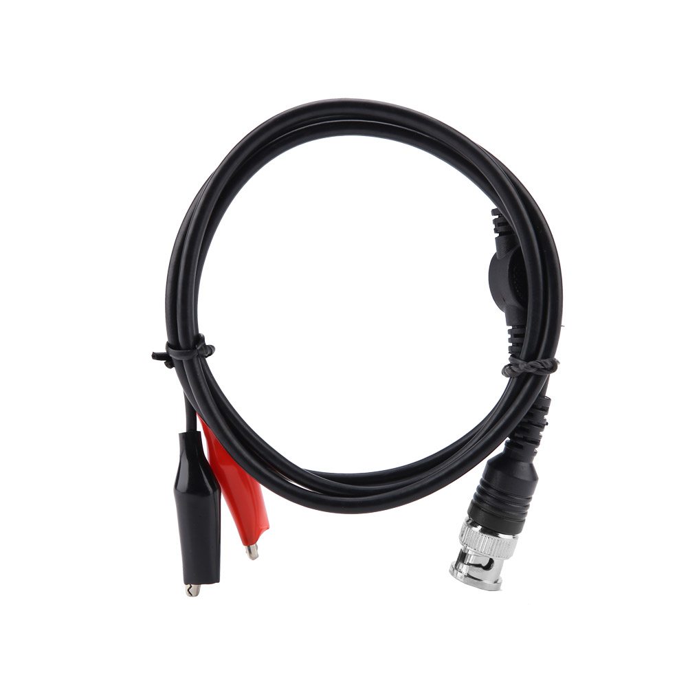 P1260 Koaxialkabel Mit Bnc-zu-bnc-steckern, Krokodilklemme Und Messleitung