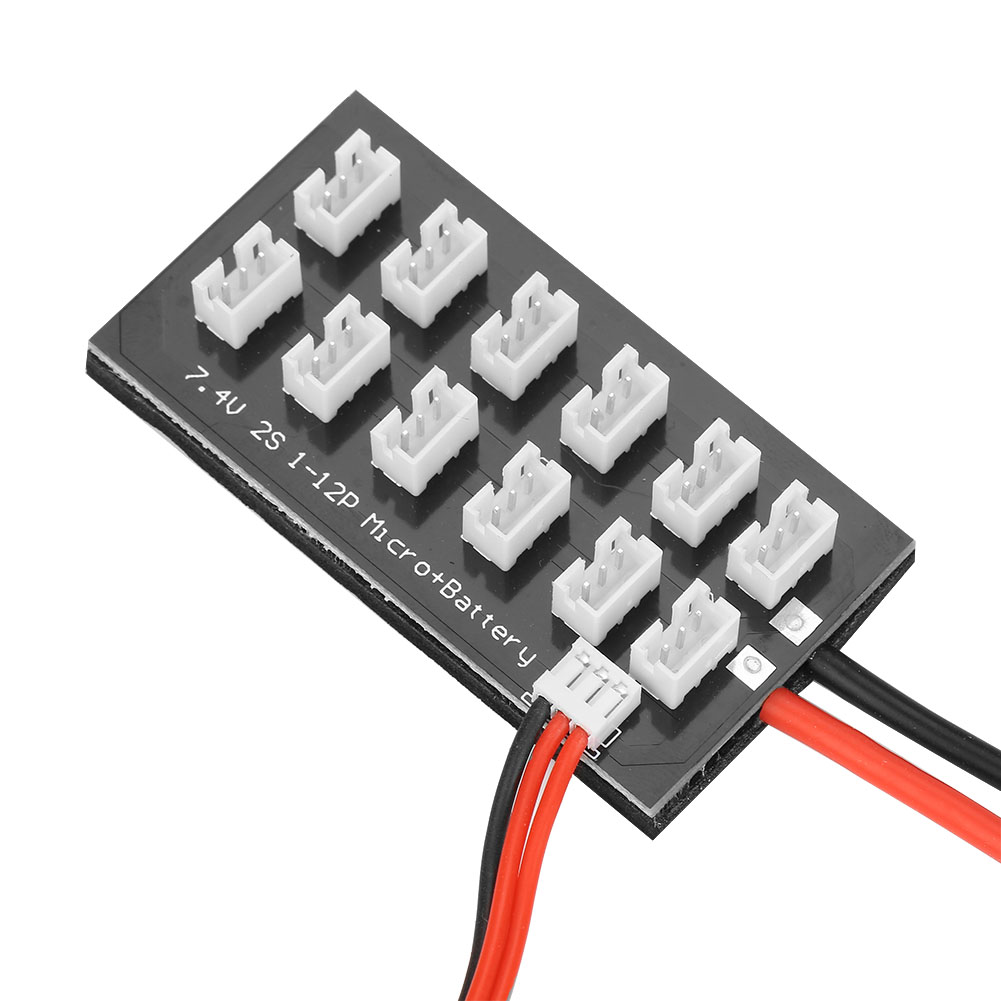 Die Parallelladeplatine Für 7,4v 2s-batterien Ist Mit Dem B6-balancer Kompatibel.