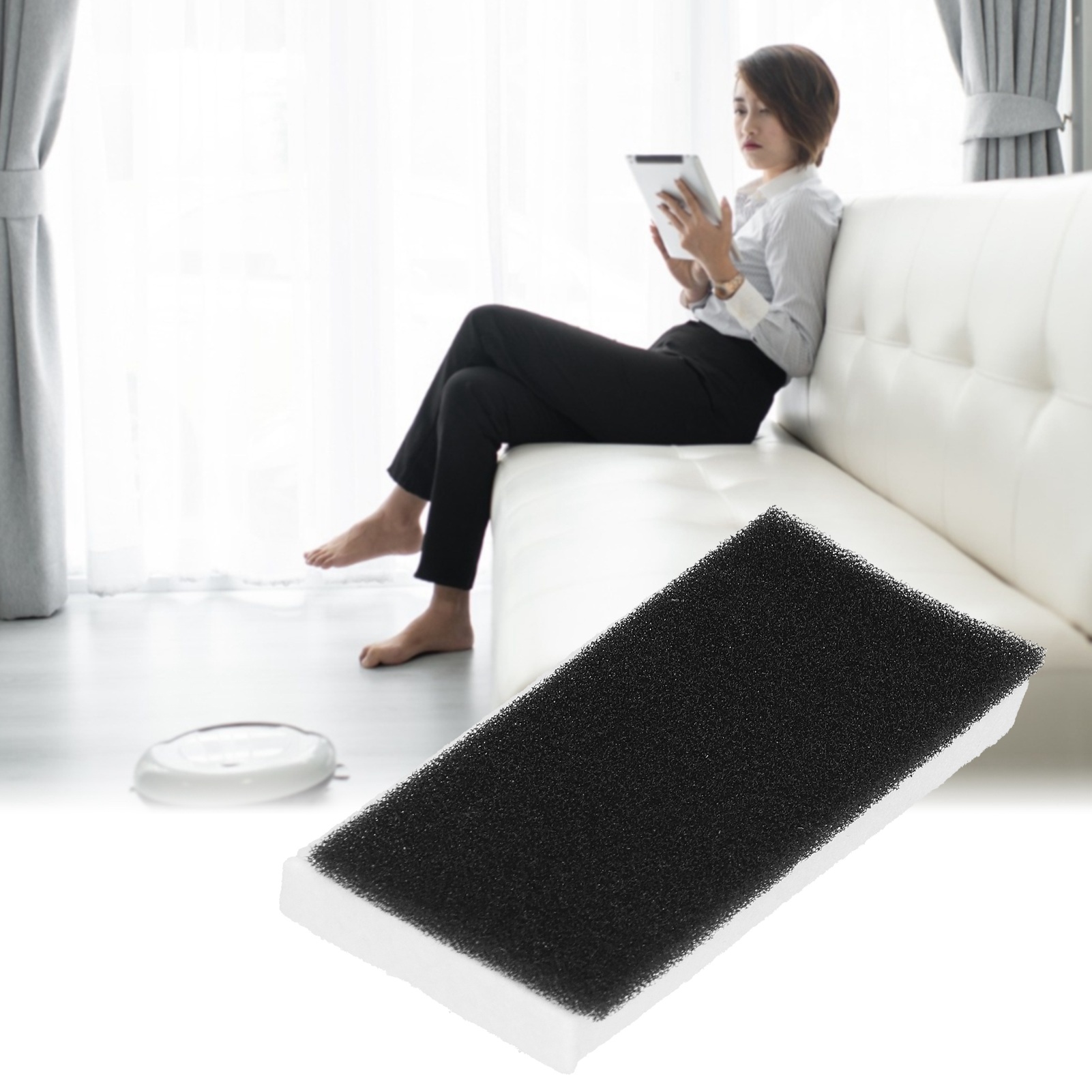 4 Sätze Filter Und Filterwatte, Passend Für Lefant M200/201/501/520/t700 Kehrmaschinen
