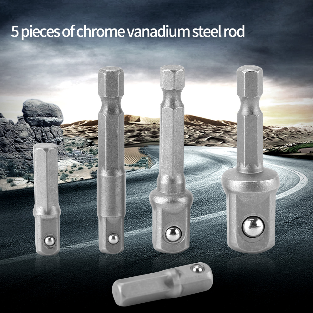 Ein Set Mit 5 Verlängerungskabeln Aus Chrom-vanadium-stahl Ist Bei Amazon Erhältlich.