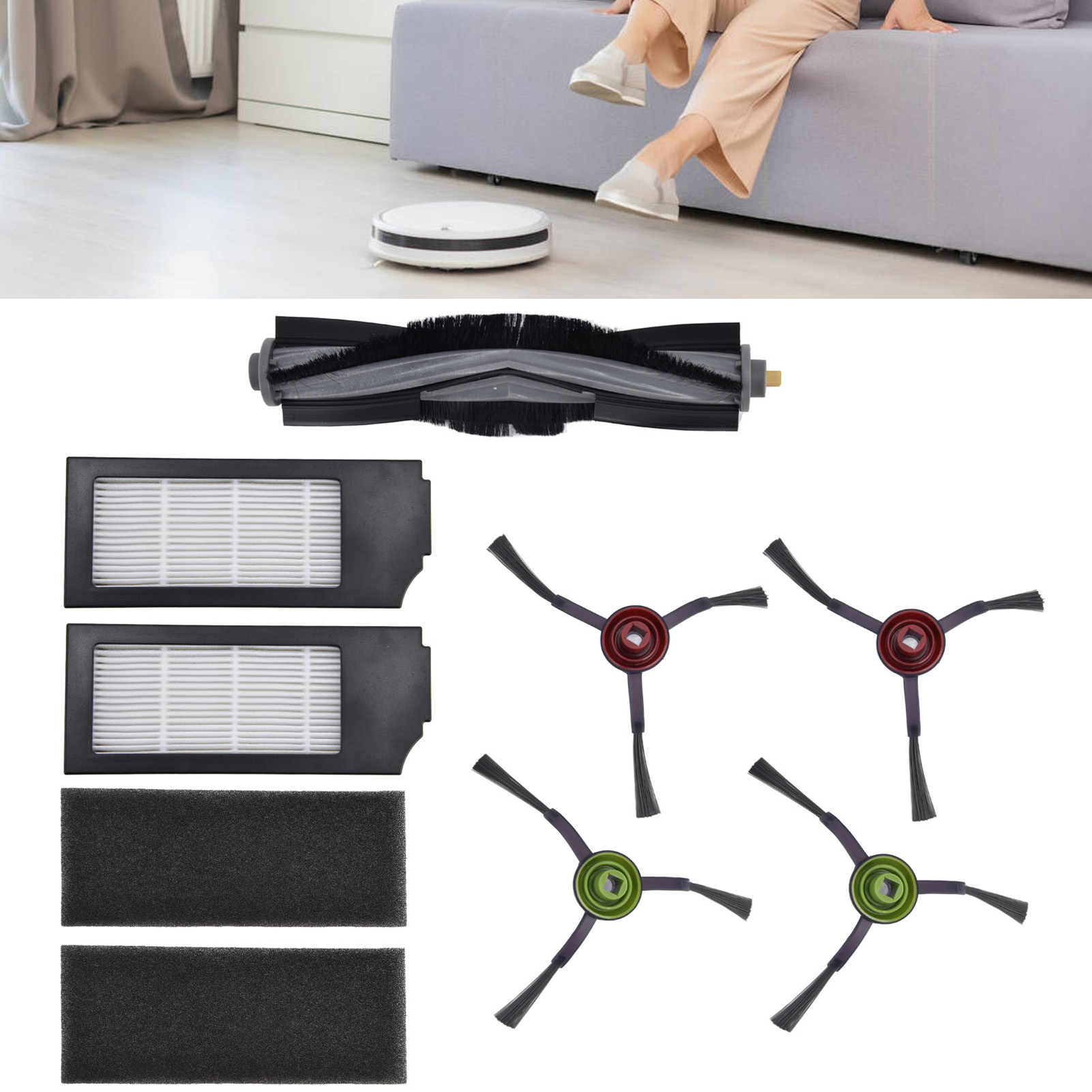 Zubehör Für Den Ecovacs Deebot X1 Omni Turbo Saugroboter