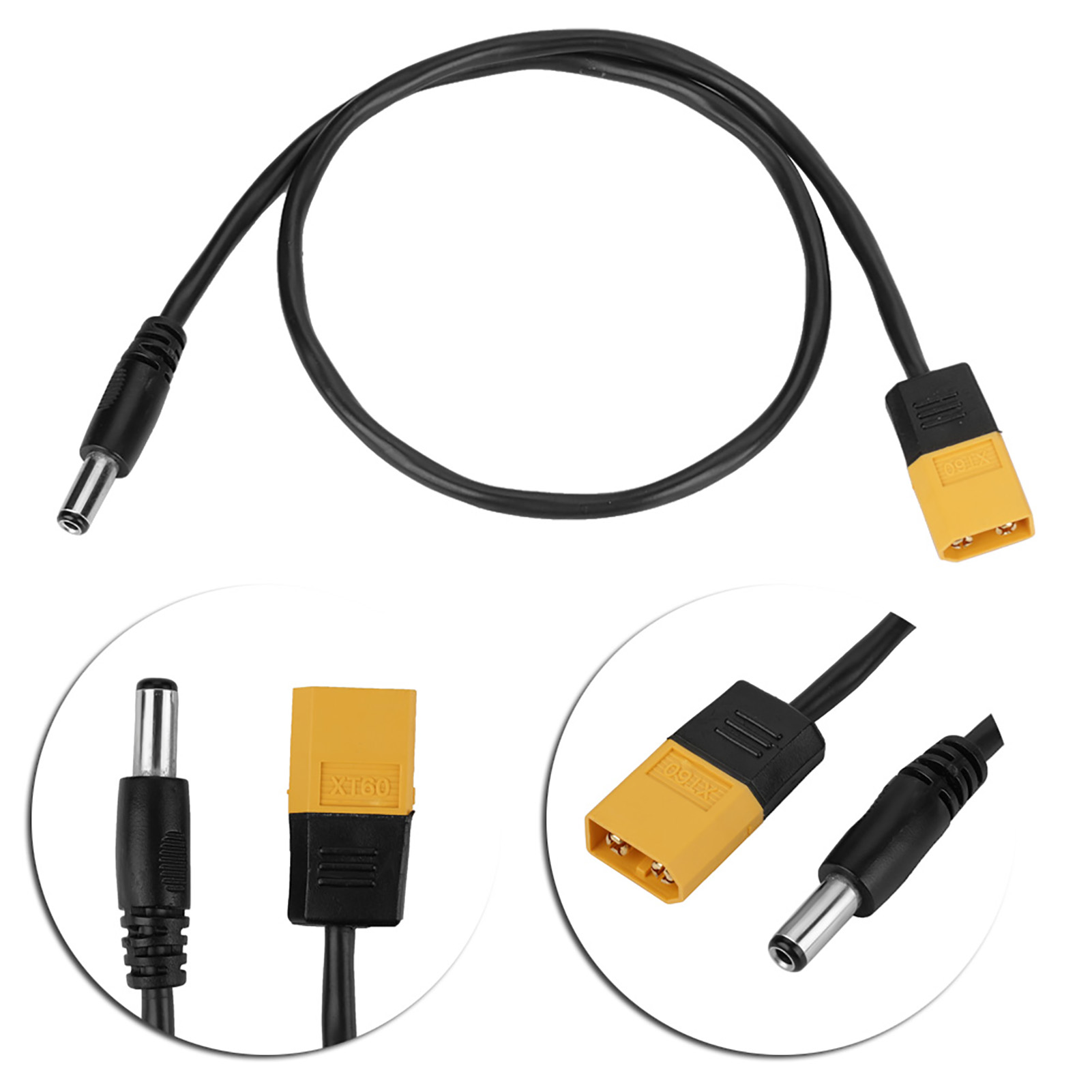 Xt60 Auf Dc5525 Adapterkabel