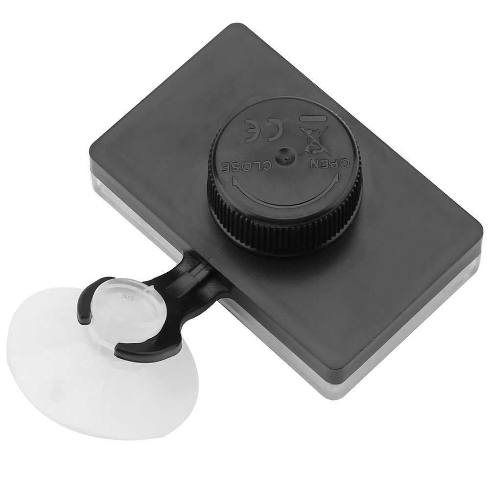 Dc16 Miniatur-thermometer Mit Saugnapf – Batterien Nicht Enthalten