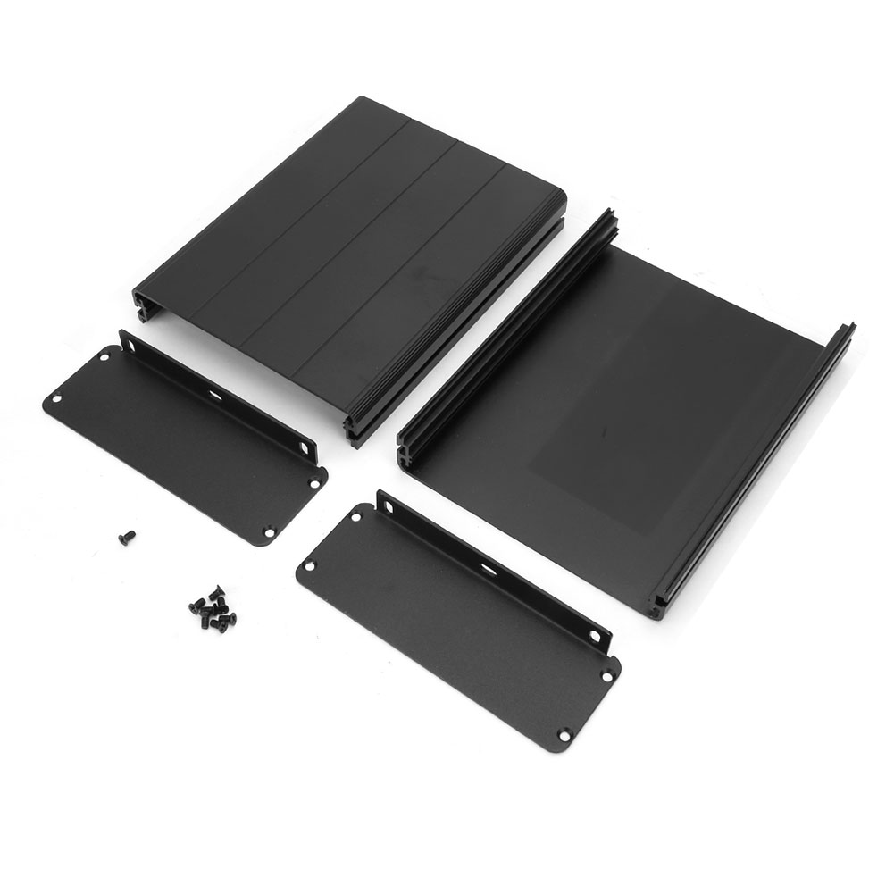 Gehäuse Aus Aluminiumlegierung 45 X 122 X 160 Mm, Aluminium-gps-gehäuse, Leiterplattengehäuse, Aluminium-decodergehäuse