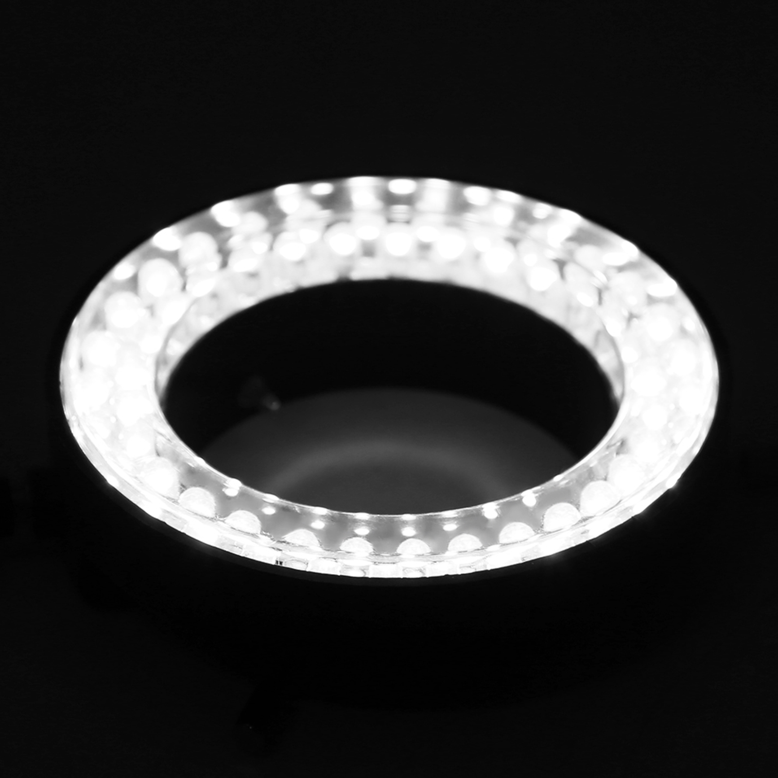 60-mm-led-ringlicht Für Mikroskope 100-240 V, Lieferung Mit Yb00532, Verpackung Siehe Yb00553.
