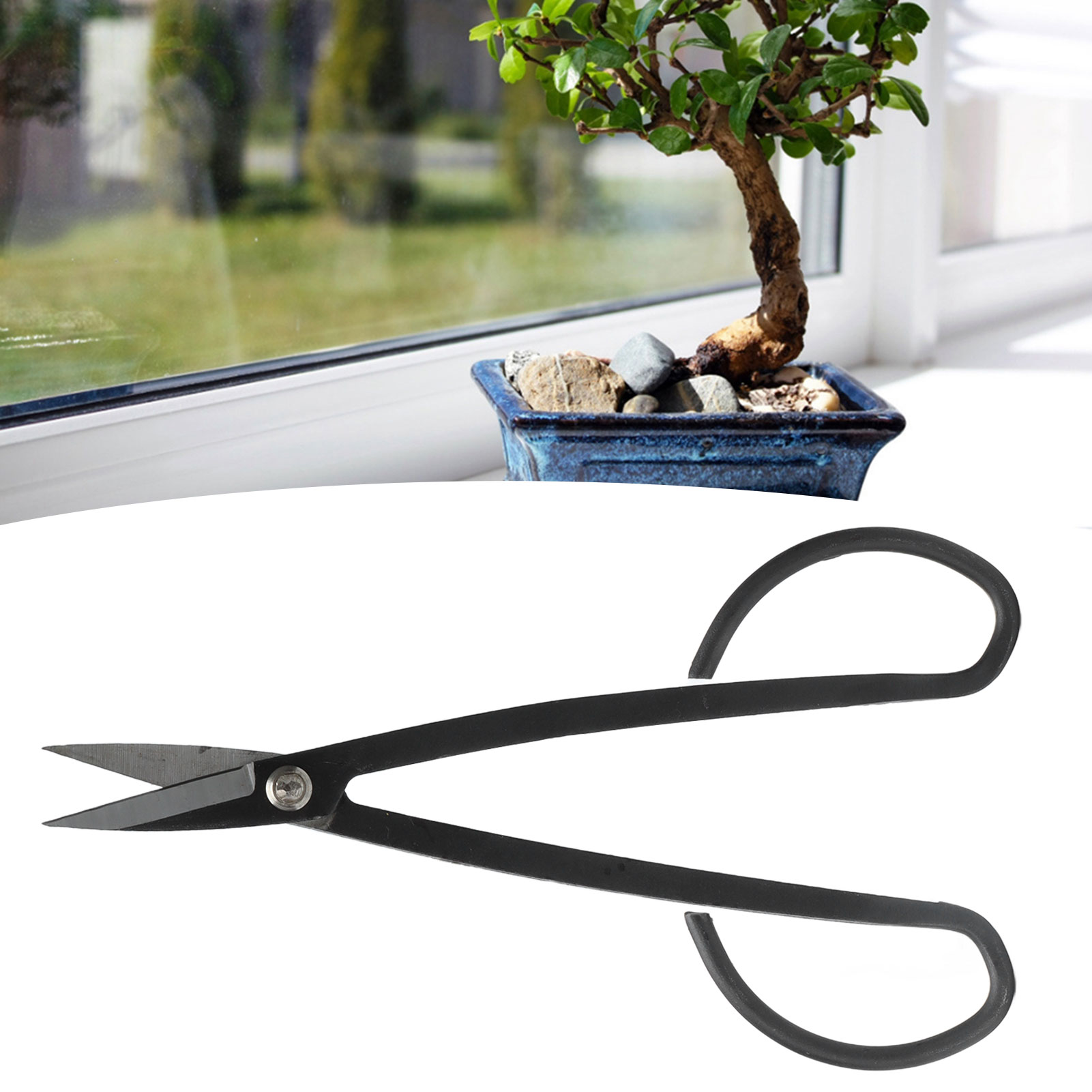 Gartenschere Zum Schneiden Von Aluminiumdraht, Knospen, Zweigen Und Ästen Für Den Gartenbau, Zum Beschneiden Von Topfpflanzen Wie Schwarzkiefer Und Buchsbaum.