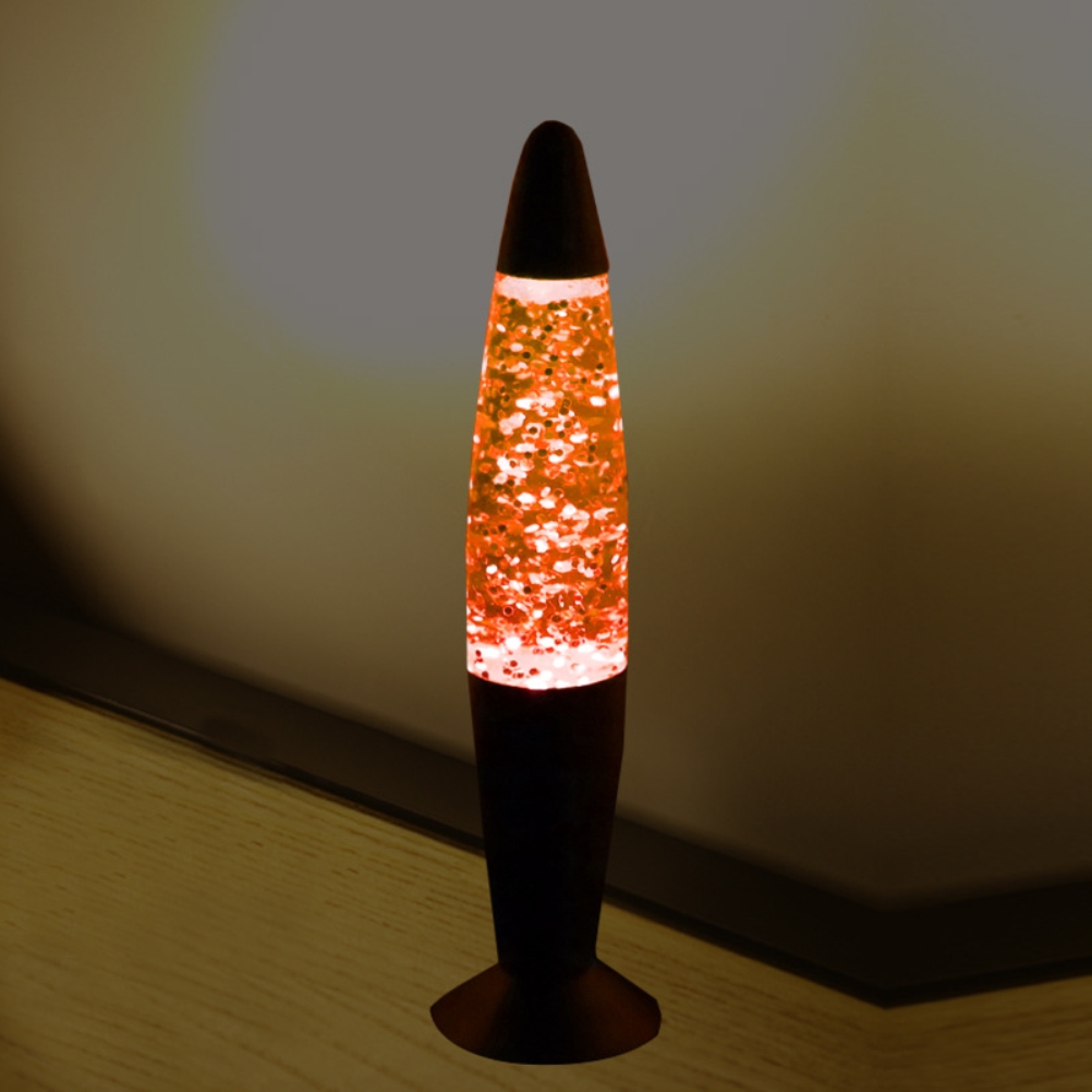 13-zoll-kerzenlampe, Glitzerlampe, Dekorative Innenlampe, Nachttischlampe Für Wohn- Oder Schlafzimmer, Romantisches Nachtlicht, 110 V.