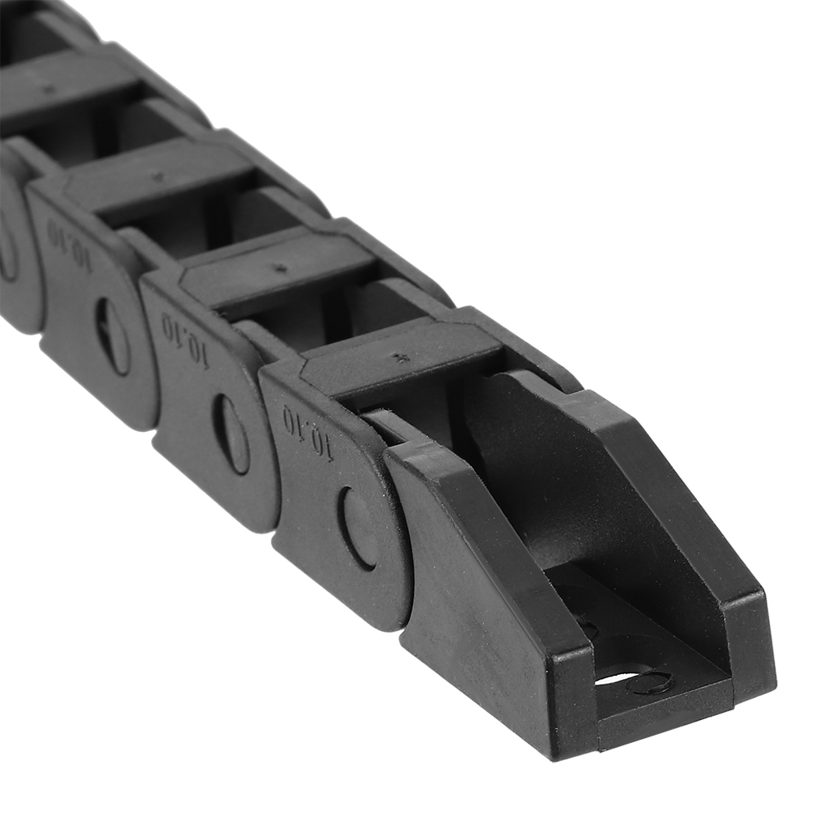 1 Meter Schwarze Nylonkette R18