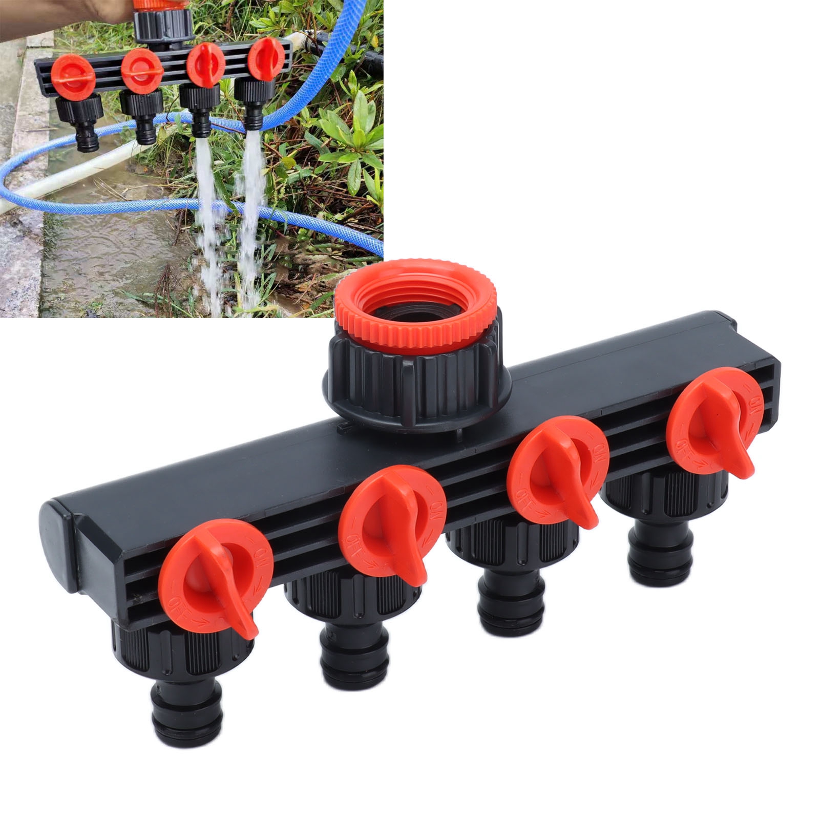 Adapter Für Sitong-gartensprenger, Wasserhahnumsteller, Ventil, Schnellkupplung Für Wasserschlauch, Dachkühlung