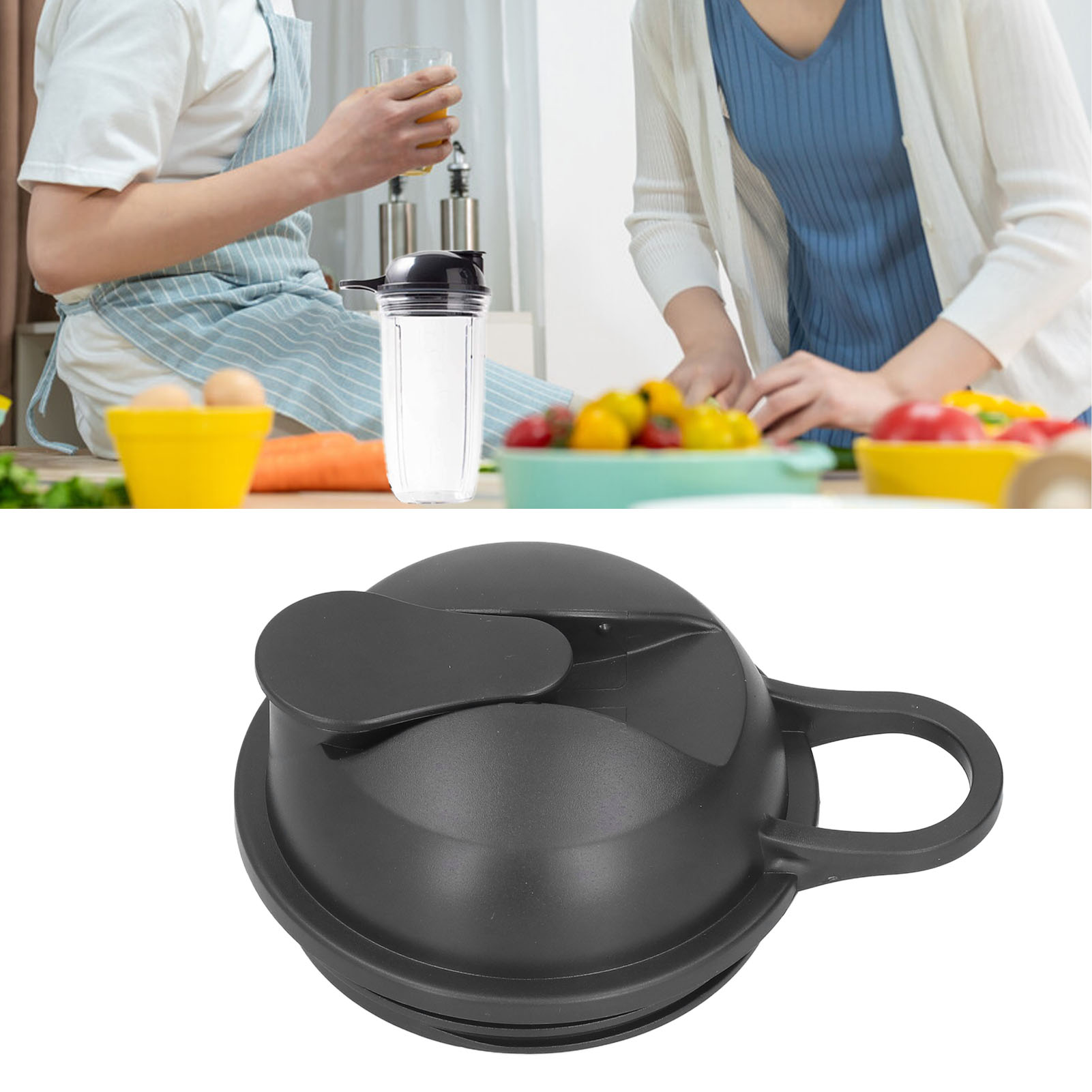 Passt Auf Den Klappdeckel Des Nutribullet 1200w.