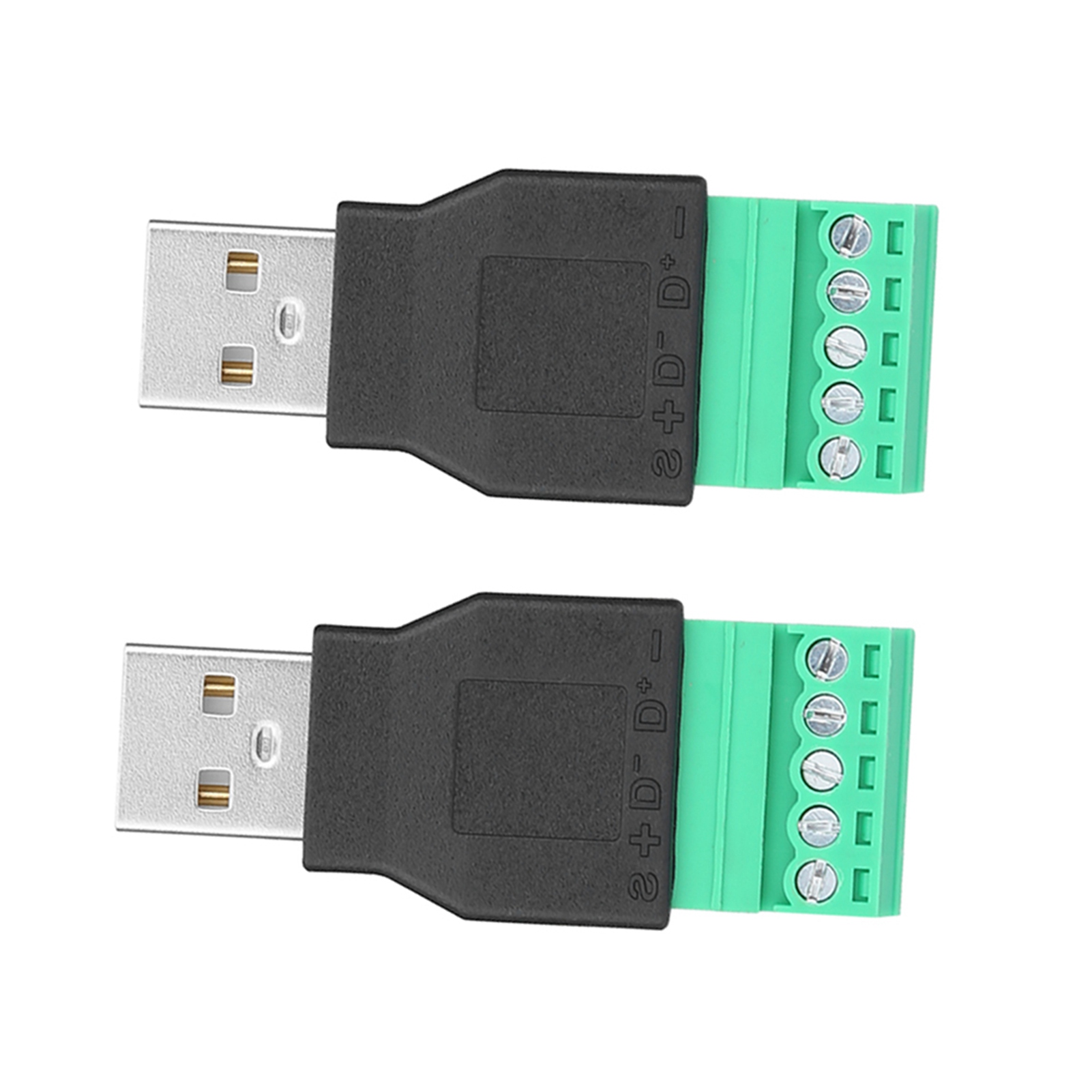 2 Usb-stecker