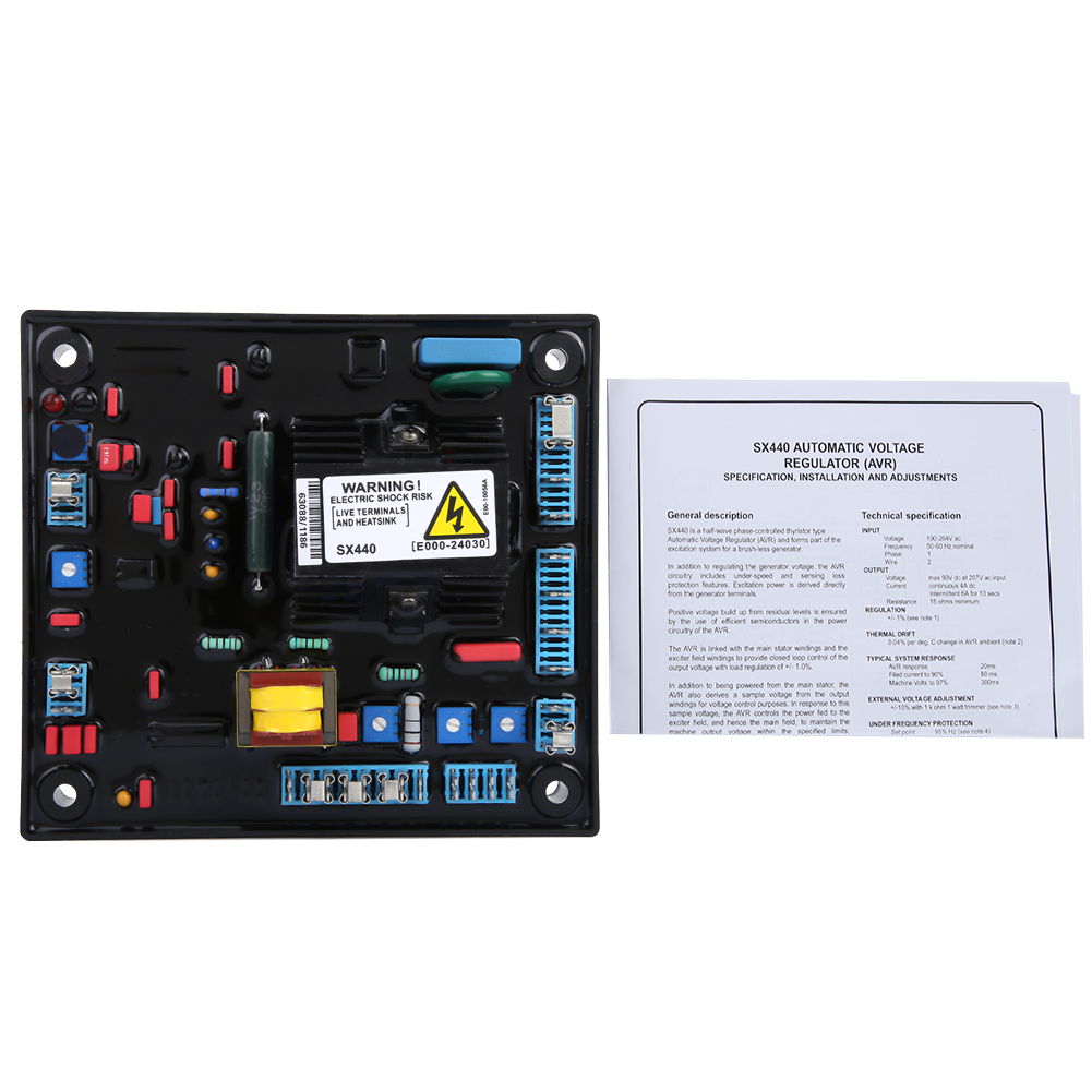 Sx440-a Avr Generator-spannungsregler