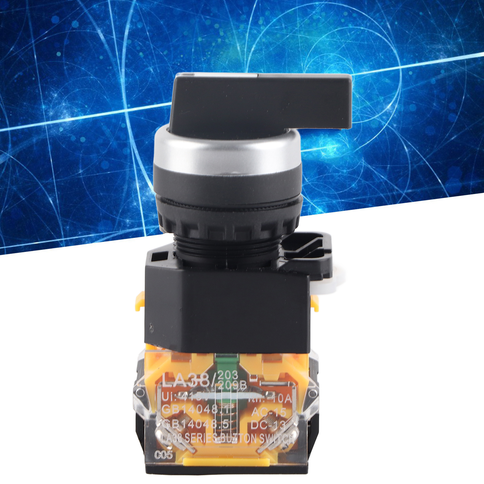 Drei-positionen-drehschalter Mit Automatischer Rückstelltaste La38-20bx33