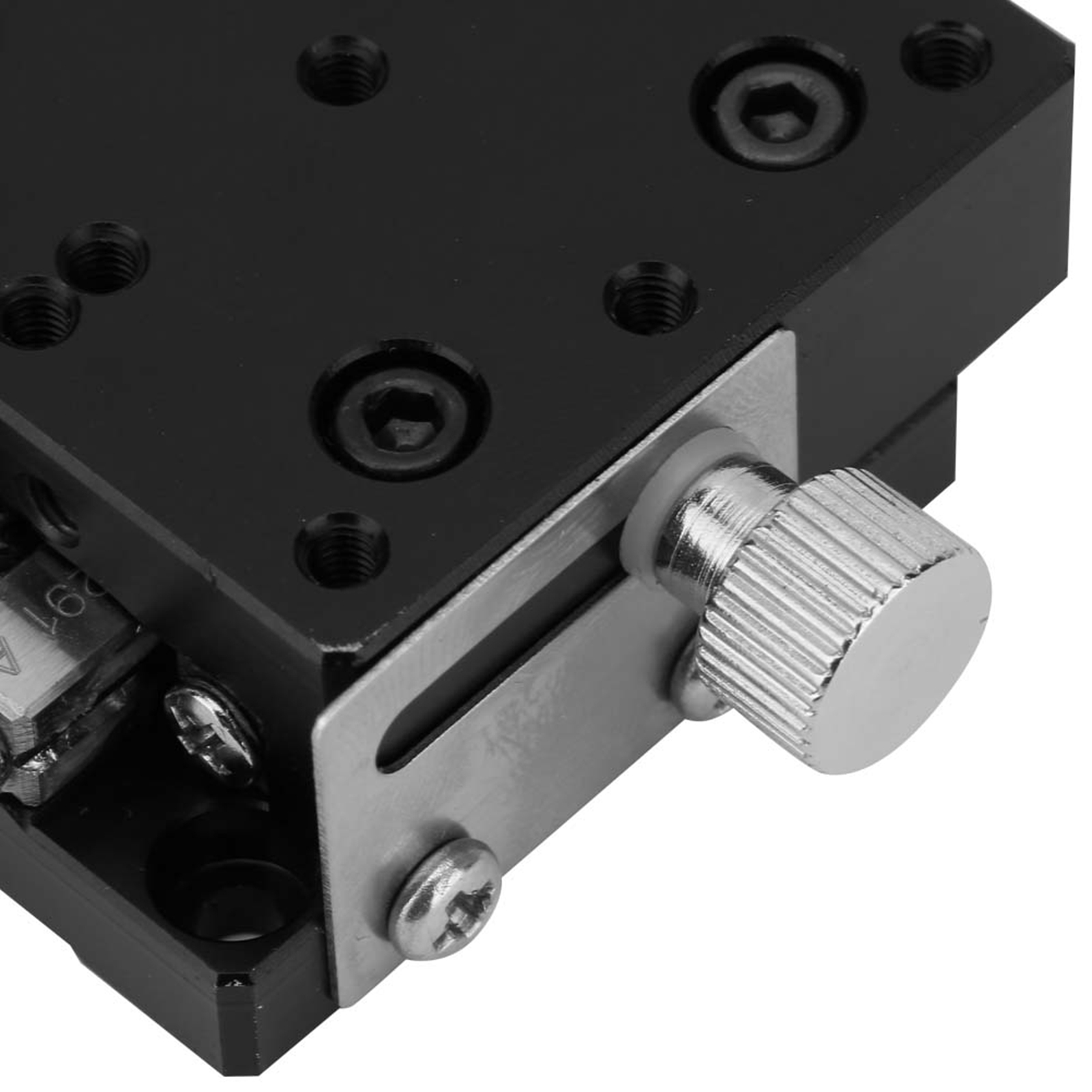 Semx40-as Manuelles Feineinstellsystem Für Die X-achse, Präzisions-feineinstellplattform, Manuelle Bewegungsplatte, Tischabmessungen: 40 X 40 Mm