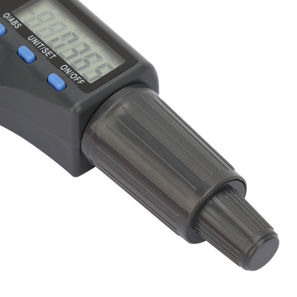 Digitaler Mikrometerkopf 0,001 Mm, Elektronischer Mikrometerkopf, 0–25 Mm