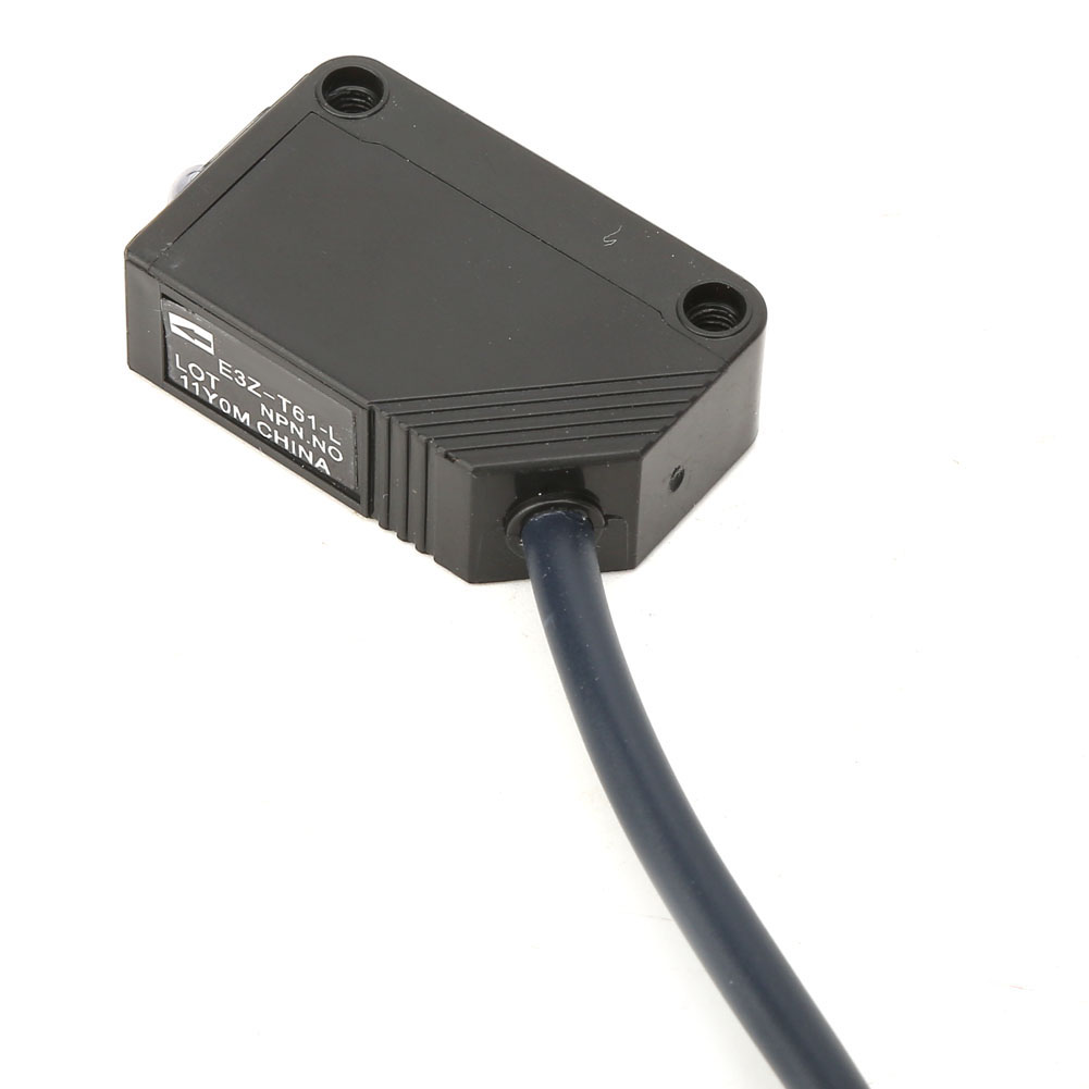 Belme E3z-t61 Quadratischer Infrarot-ausrichtungssensor, Npn-lichtschranke, 12–24 V Dc