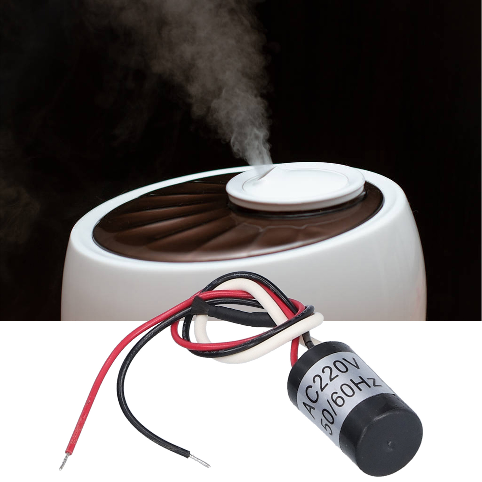 Luftreiniger Und Haartrockner Mit Integriertem Negativ-ionen-generator, Zylindrischer Haarspange, 220 V Wechselstrom