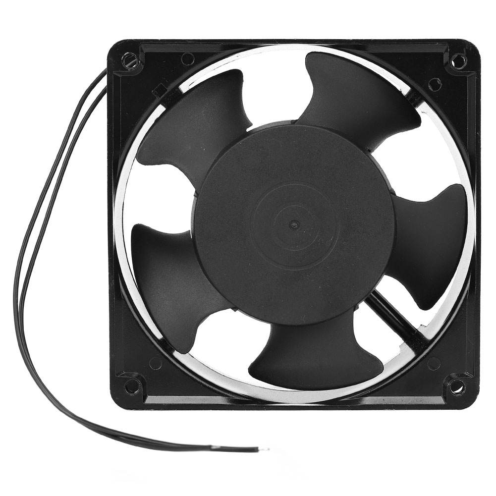Geräuscharmer Lüfter Jyiop/n2123hbl Mit Doppelten Kugellagern Aus Reinem Kupfer, 220–240 V, Abmessungen: 120 X 120 X 38 Mm