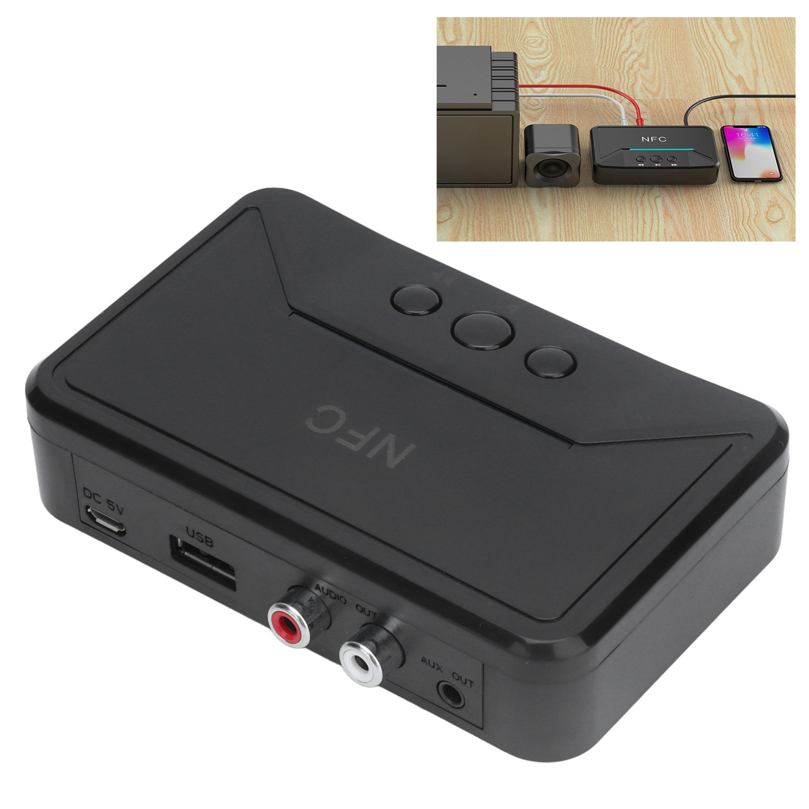 Quelima Desktop 5.0 Nfc-bluetooth-empfänger