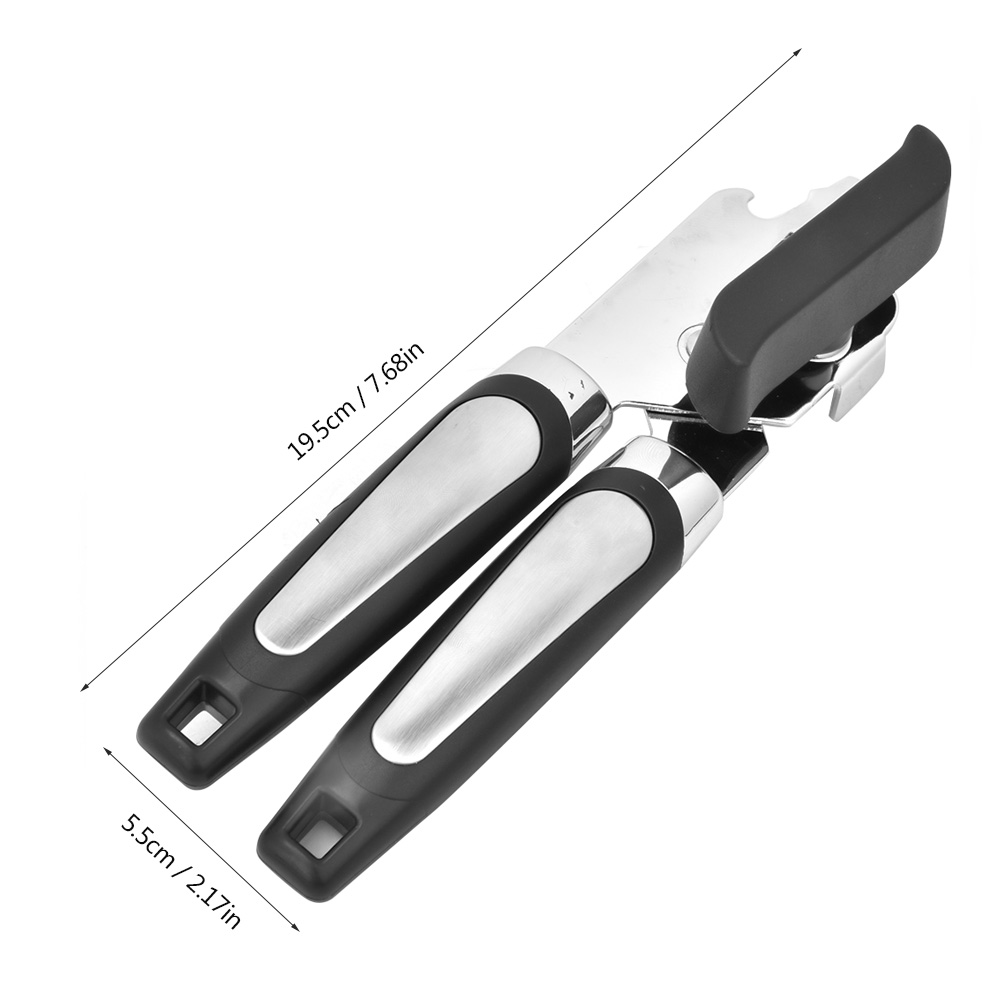 Exklusiver Hochleistungs-dosenöffner/dosenmesser, Professionelles Multifunktions-dosenmesser Aus Hochwertigem Edelstahl, Farbboxverpackung, Modell A