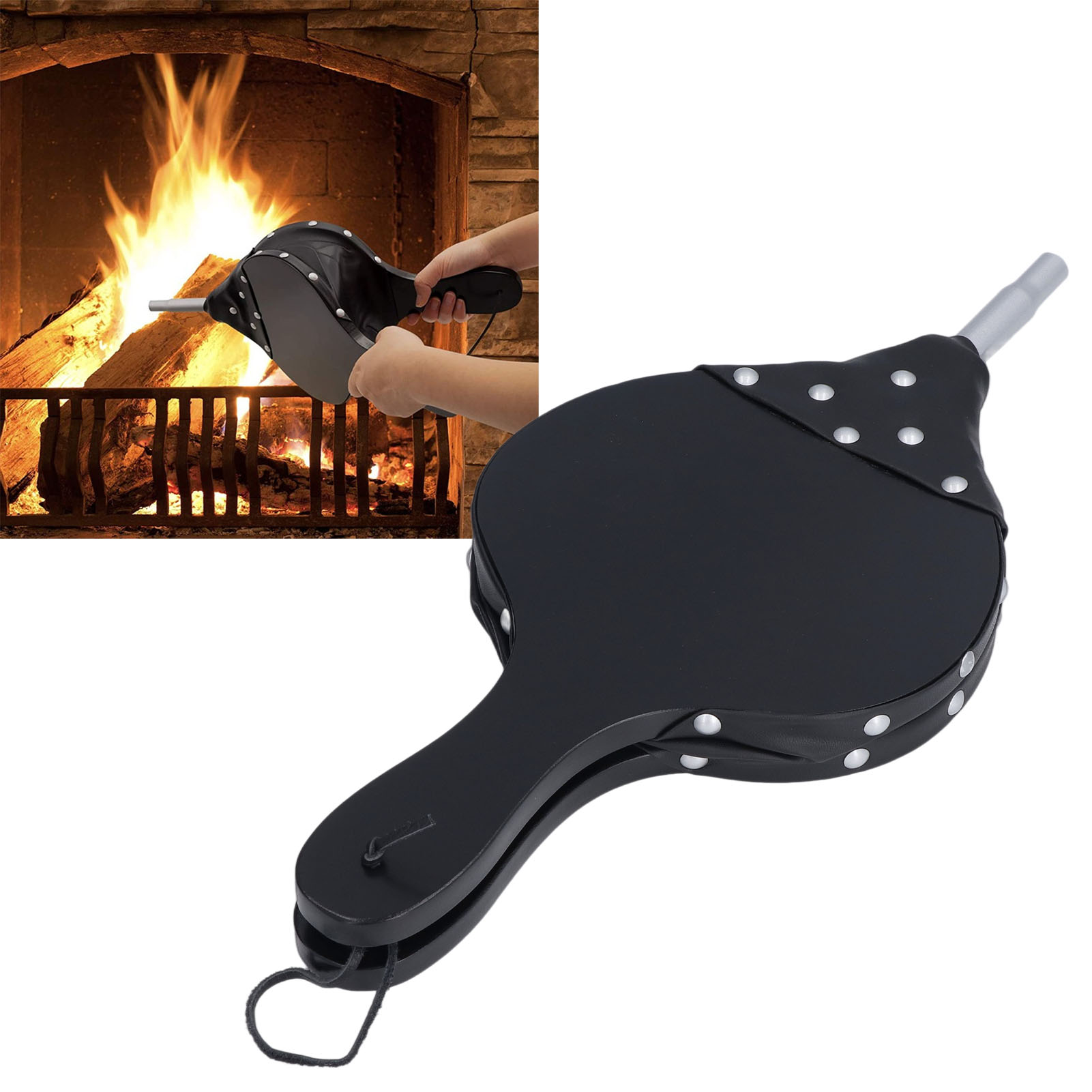Manuelles Gebläse Für Holzöfen Und Grillbalg