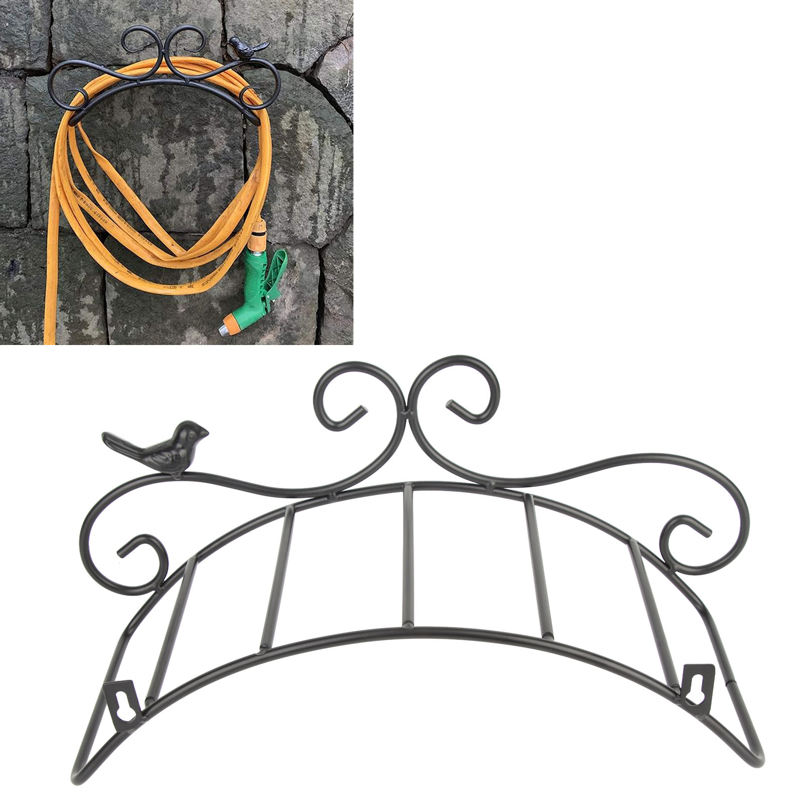 Dekorativer Gartenschlauchhalter, Gartenschlauchorganizer