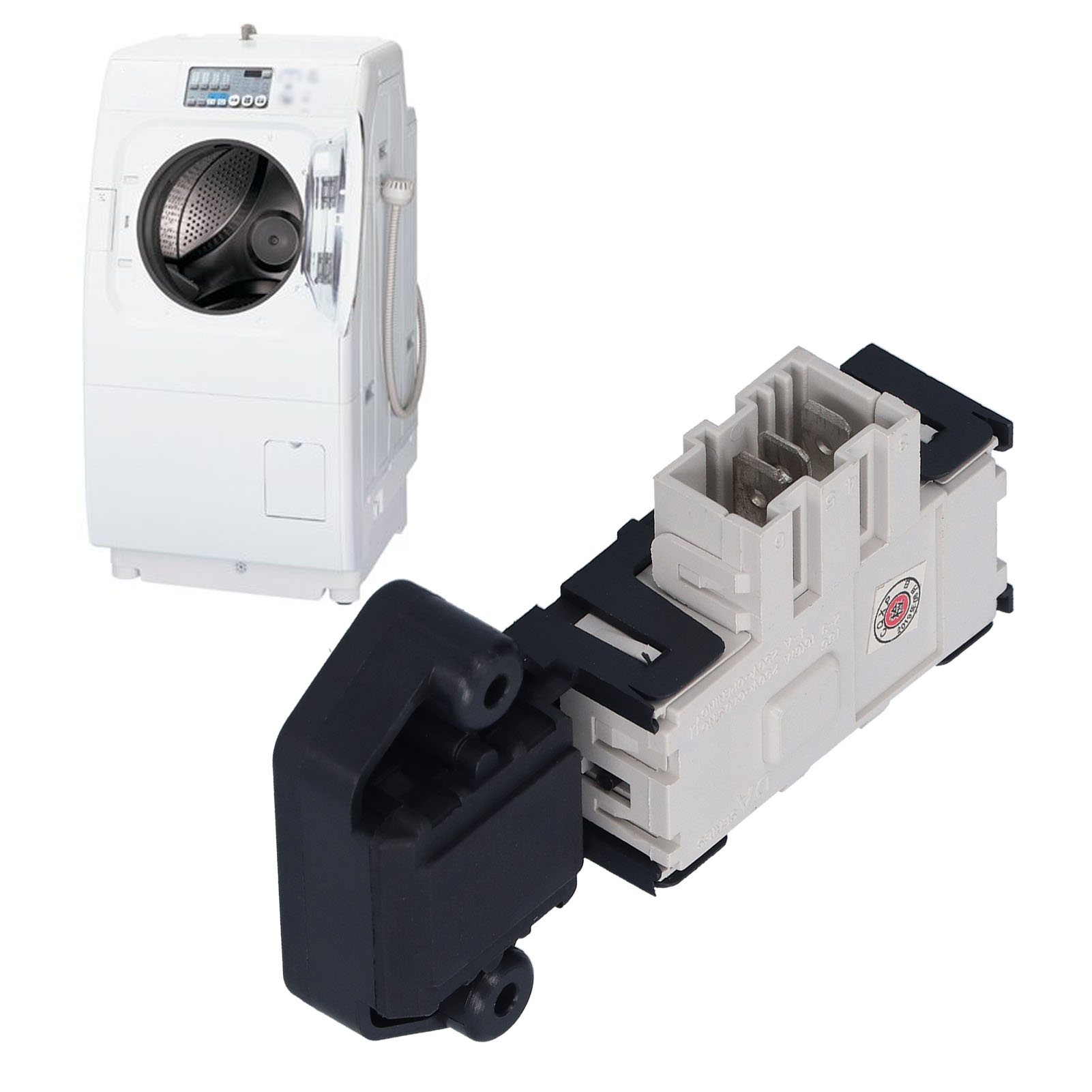 T85 Zeitverzögerungsschalter Für Die Türverriegelung Der Sanyo Xqg60-f9918w Frontlader-waschmaschine