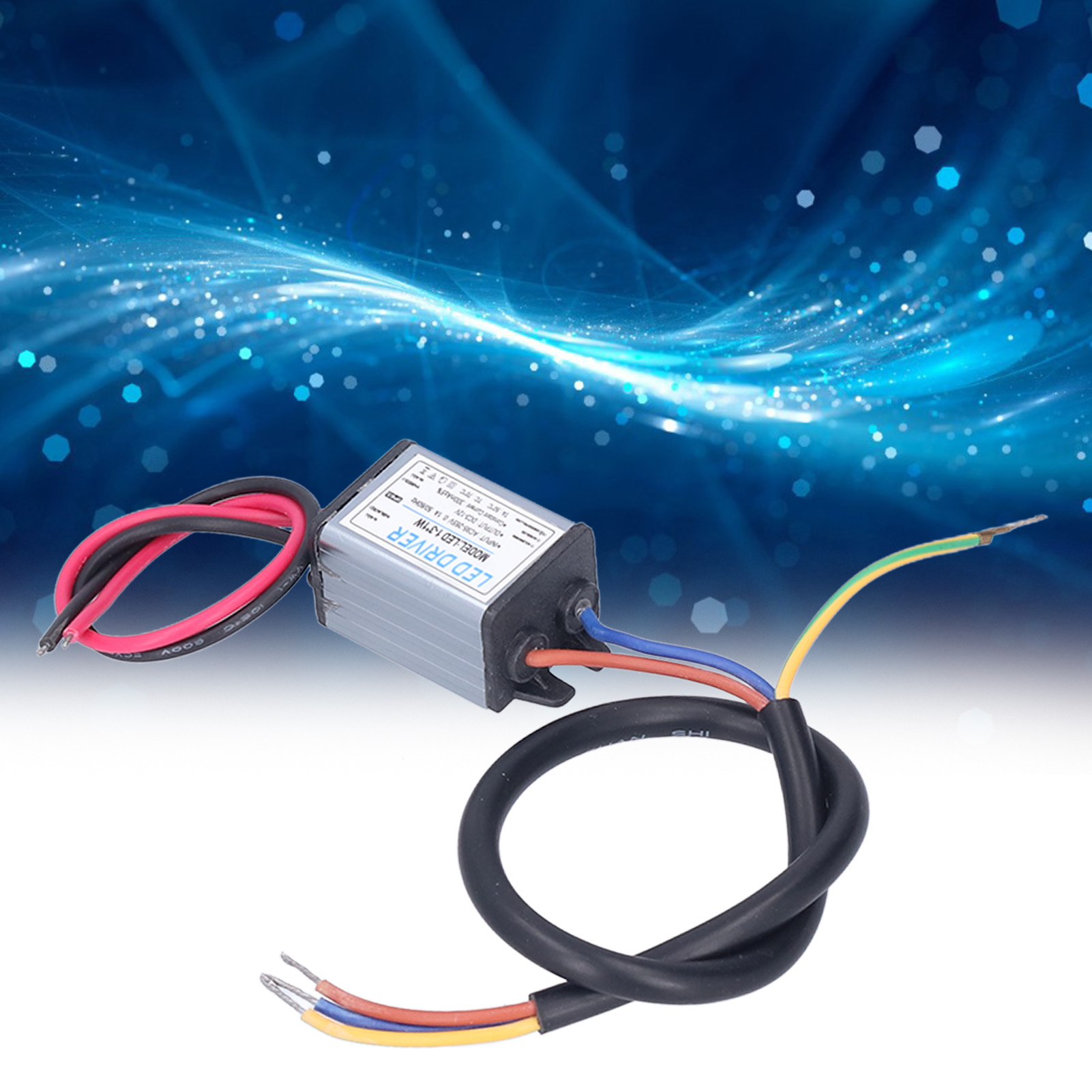 Leistungstransformator Für Led-beleuchtung, Ac95-265v/dc3-12v Konstantspannung 300ma, Diy-anschluss Für Netzteil.