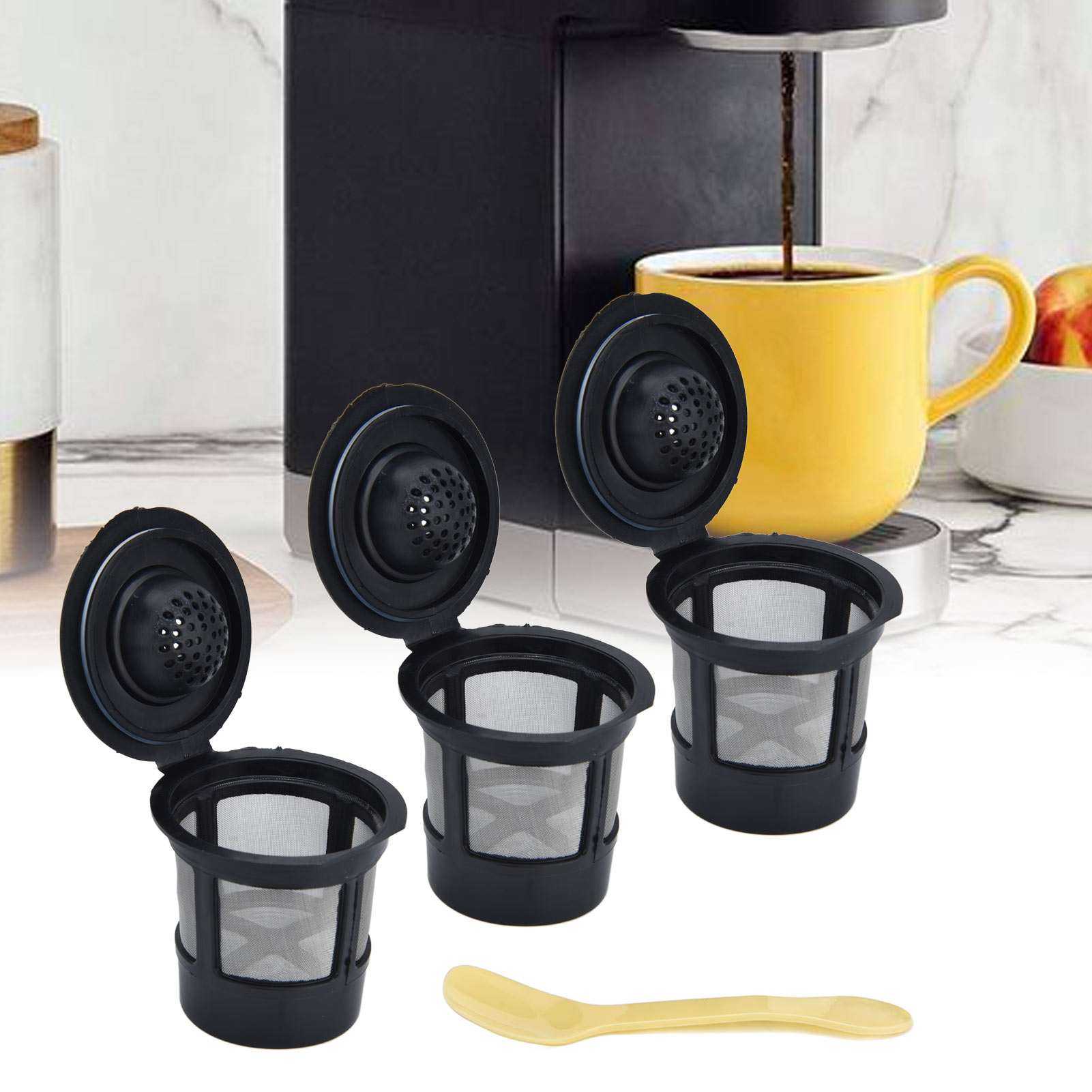 K-cup-kapselhülle Für Keurig-filterkaffeekapseln