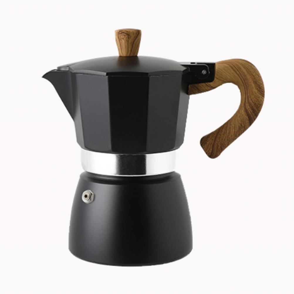 Tragbare Elektrische Kaffeemaschine Für Mokka Und Cold Brew, Schwarz, 300 Ml