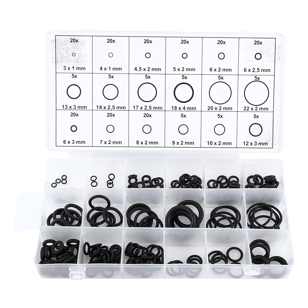 Satz Mit 225 O-ringen
