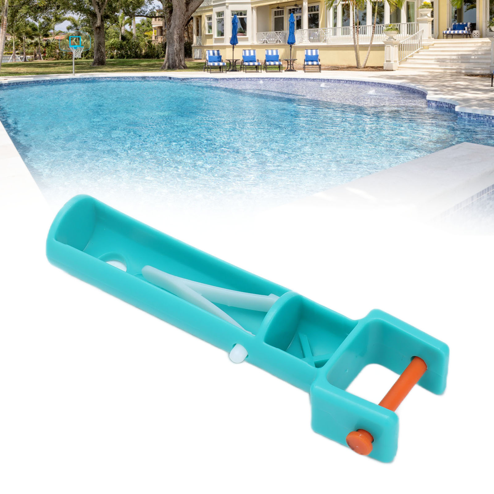 Set Mit 2 Poolreinigungsgriffen Und Poolgriffzubehör Zu Verkaufen