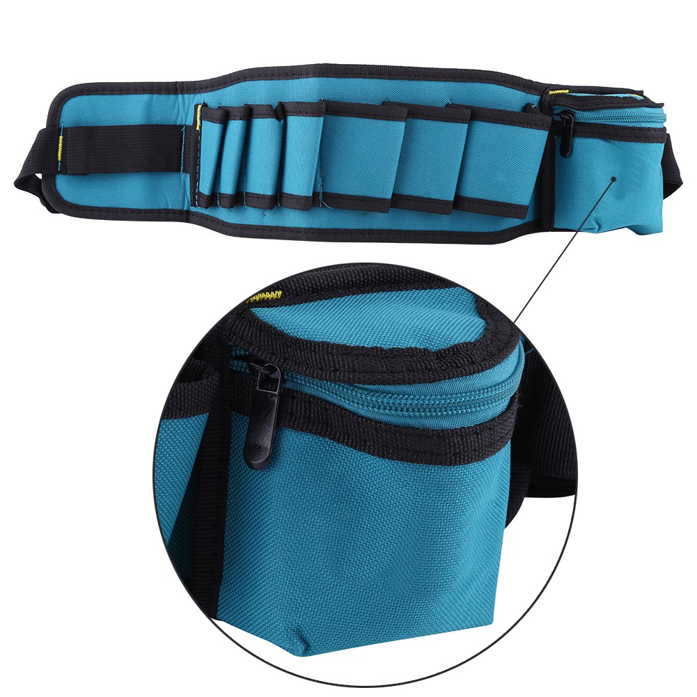 Mini-multifunktions-werkzeugtasche Aus Oxford-gewebe Für Elektriker, Gürteltasche, Reparaturtasche 101