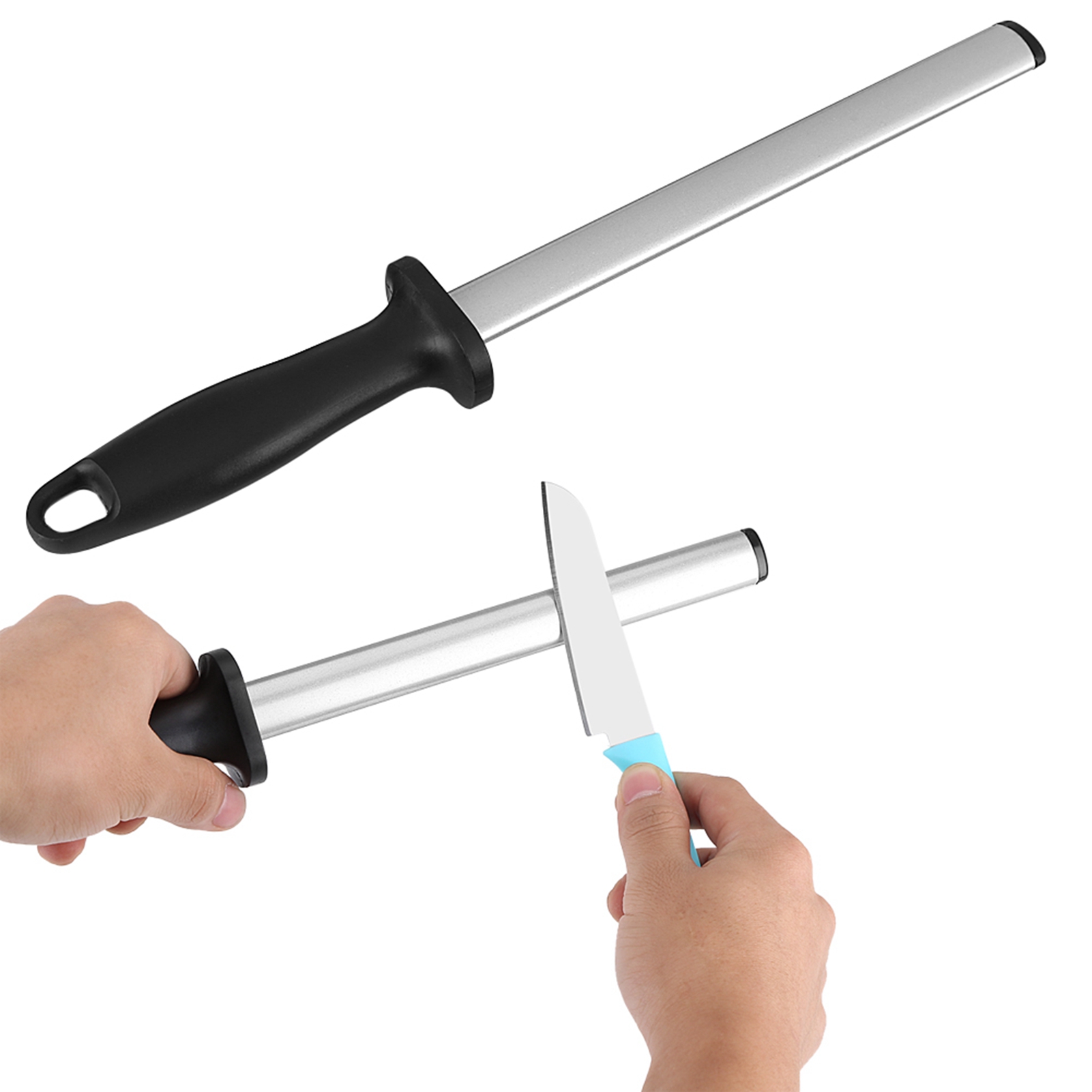 20 Cm Wetzstahl Für Küchenmesser Und Fleischermesser