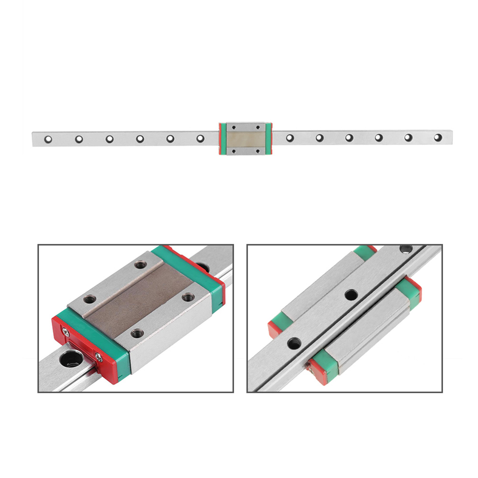 Miniatur-linearführungsschiene Mgn12h, 350 Mm