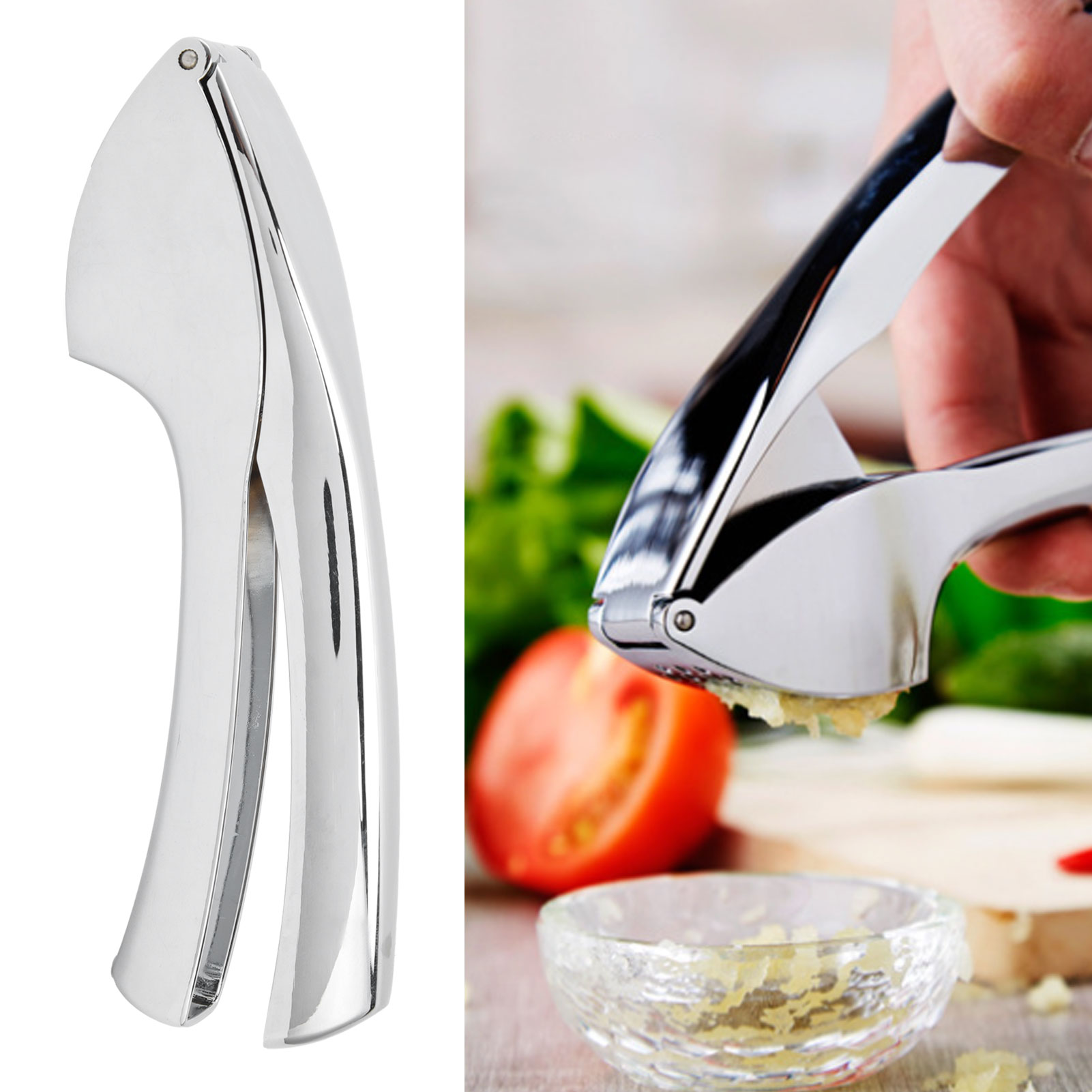 Knoblauchpresse, Knoblauchschneider Aus Zinklegierung, Küchenutensil, Kreative Eichhörnchen-knoblauchpresse