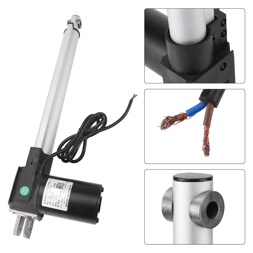 Elektrischer Linearantrieb, 12 V, 300 Mm Hub, Js-tgz-u3