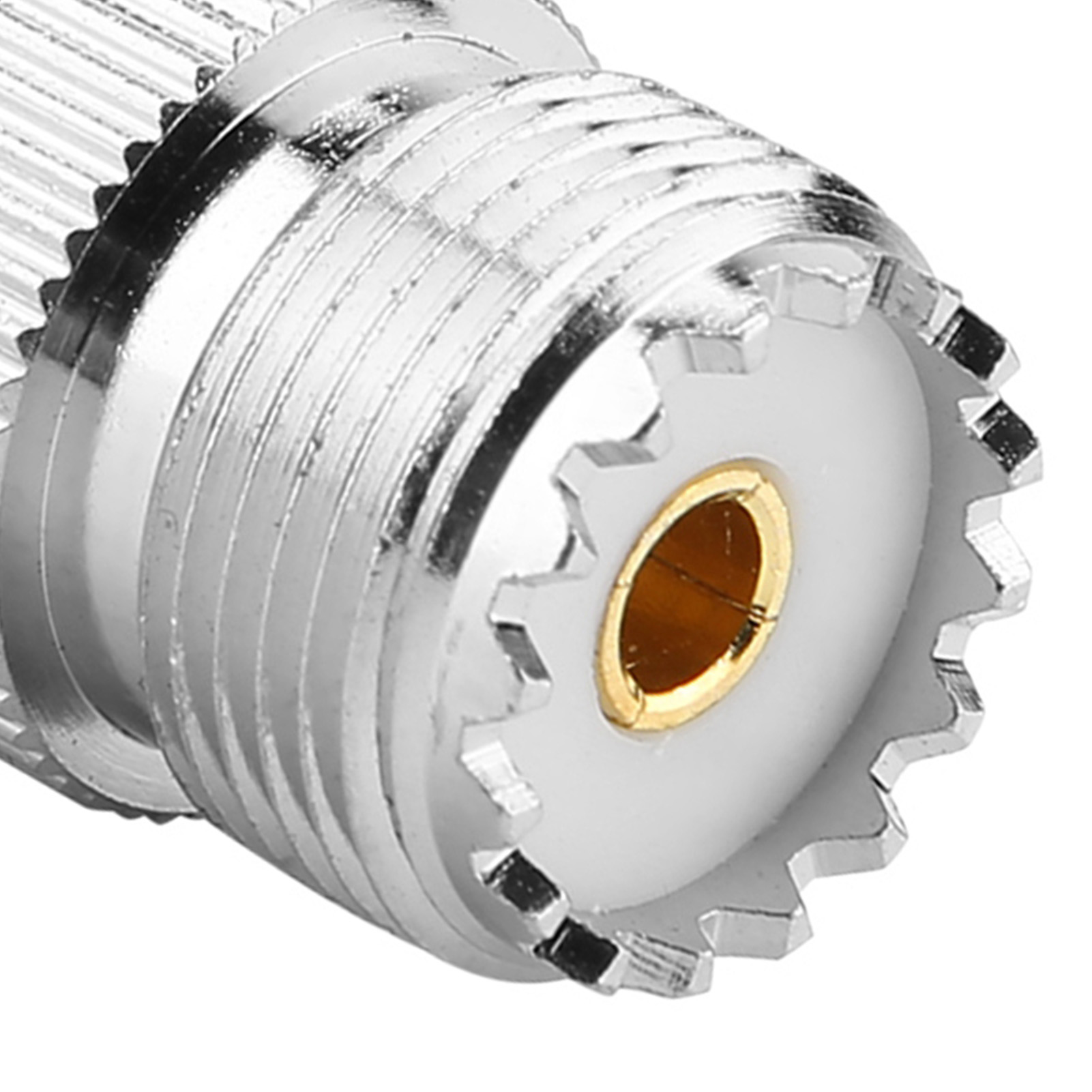 Hf-koaxialadapter (2 Männliche Bnc-anschlüsse Auf Weibliche Uhf So239 Pl-259)