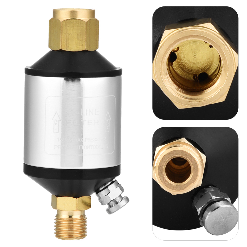 Öl-wasser-abscheider Für Pneumatische Farbpistole Mit 1/4"-schnittstelle