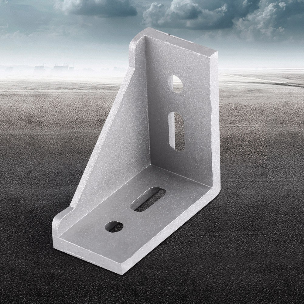 Winkelverbinder Aus Aluminium 3060, 58 X 58 X 28 Mm, Verkauft In 5er-packs.