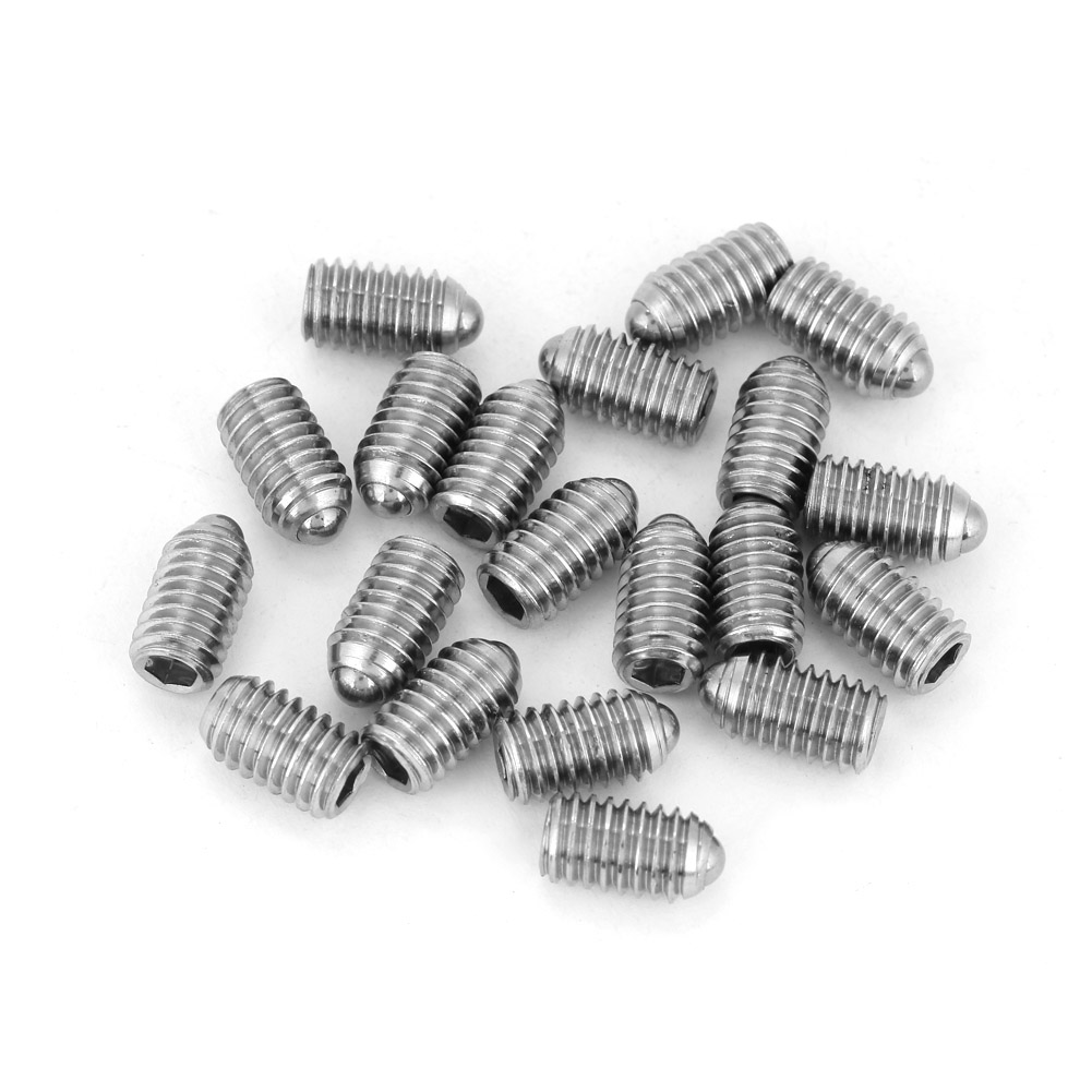 20 Innensechskantschrauben Der Serie M6 Aus Edelstahl
