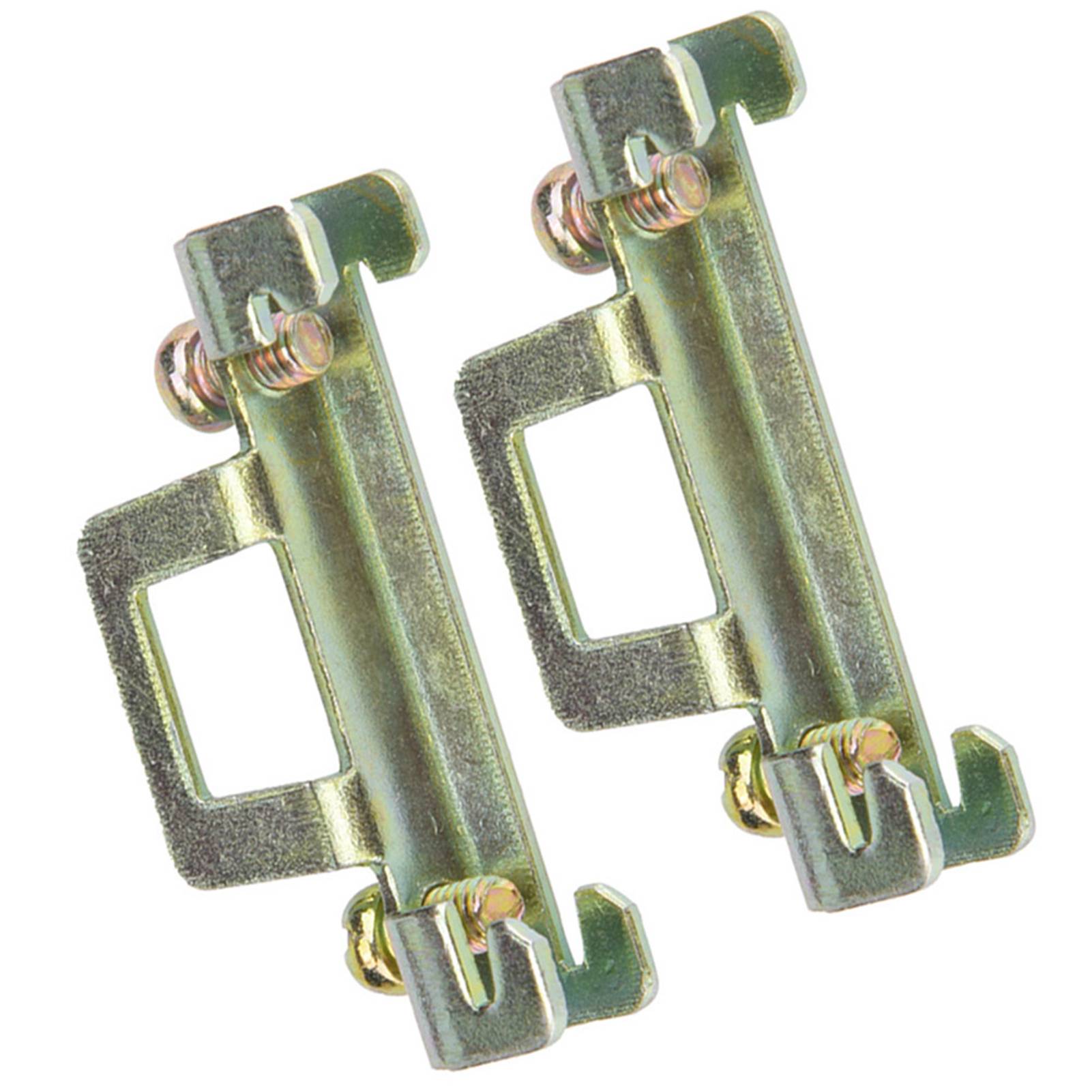 10 Metallklammern Für 35-mm-relaisschiene