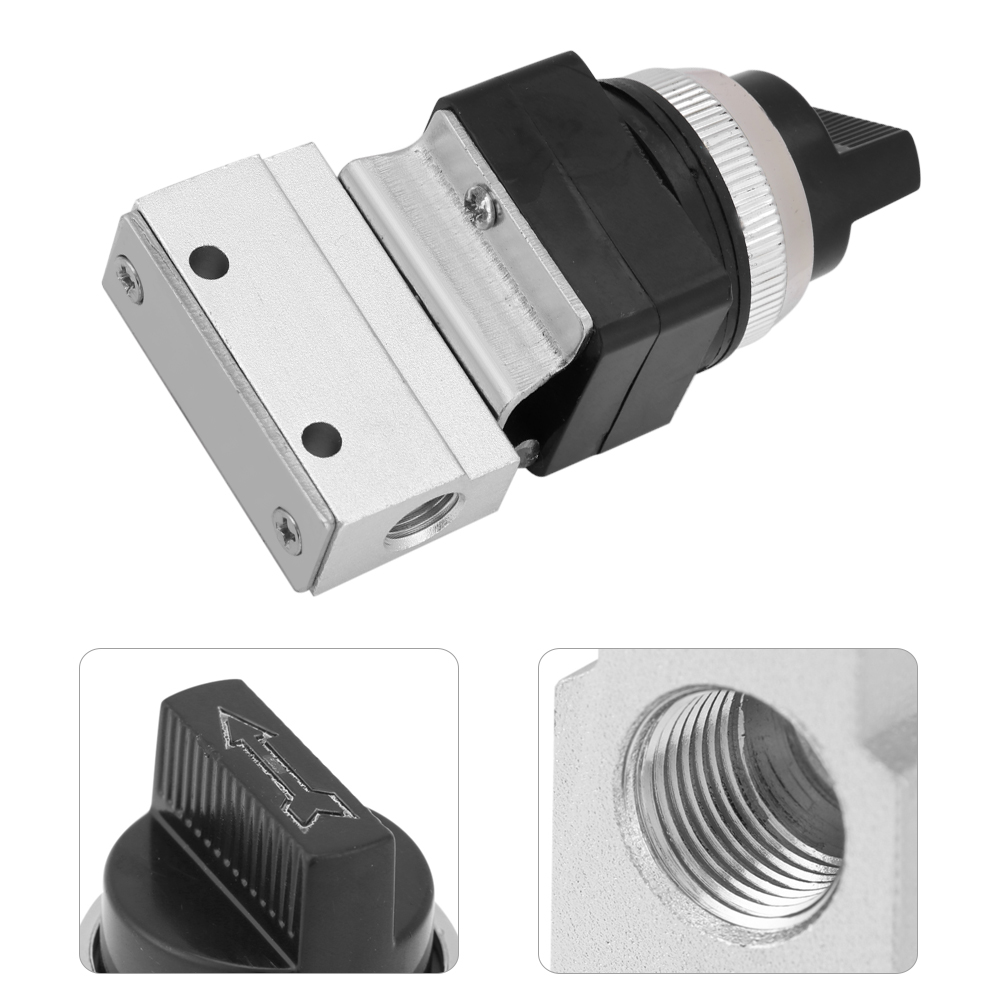 Mov-01 1/8″ 2-wege-mechanikventil