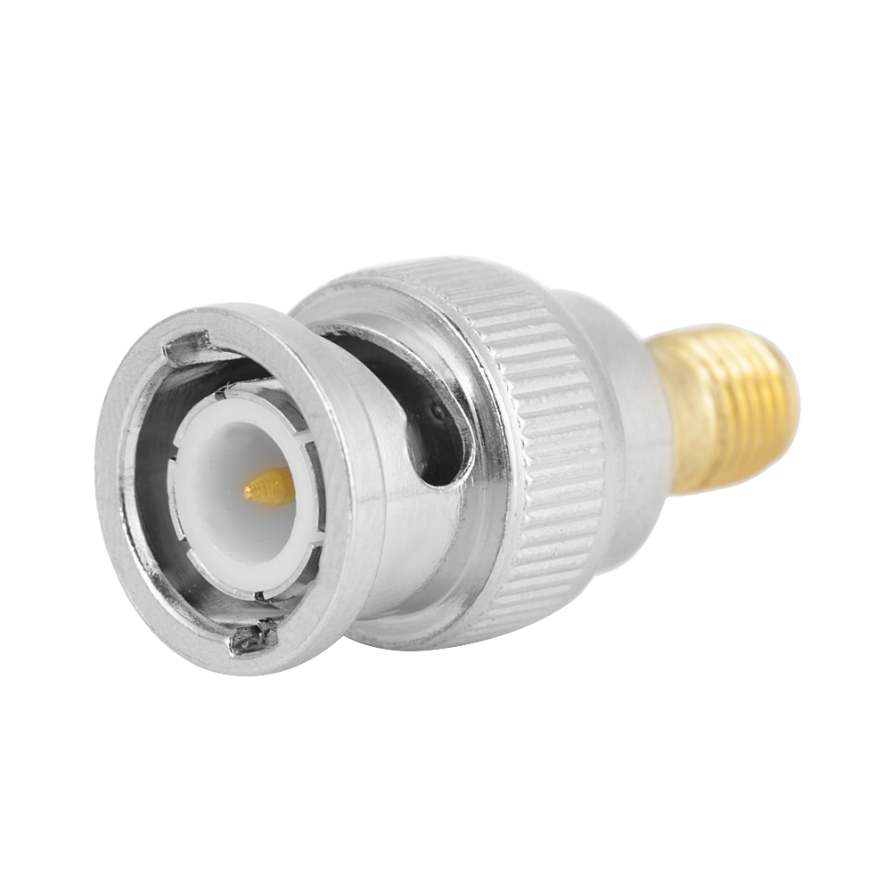 Set Mit 2 Bnc-stecker-auf-sma-buchse-adaptern Zum Testen